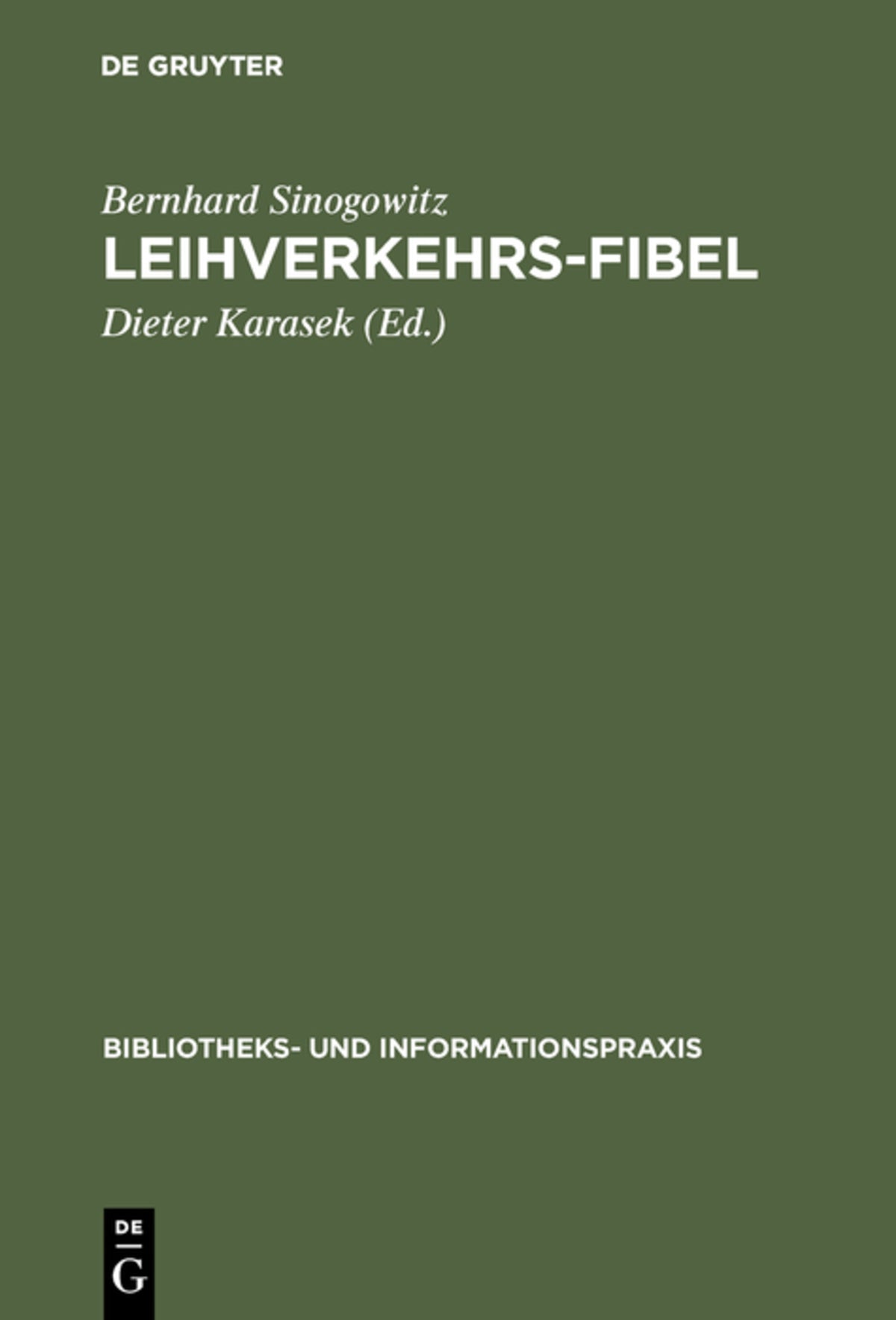 Leihverkehrs-Fibel