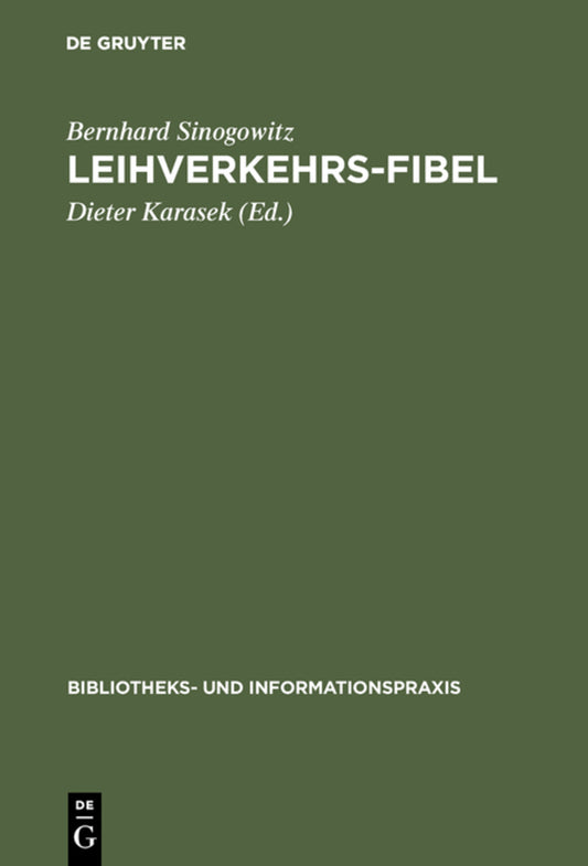 Leihverkehrs-Fibel