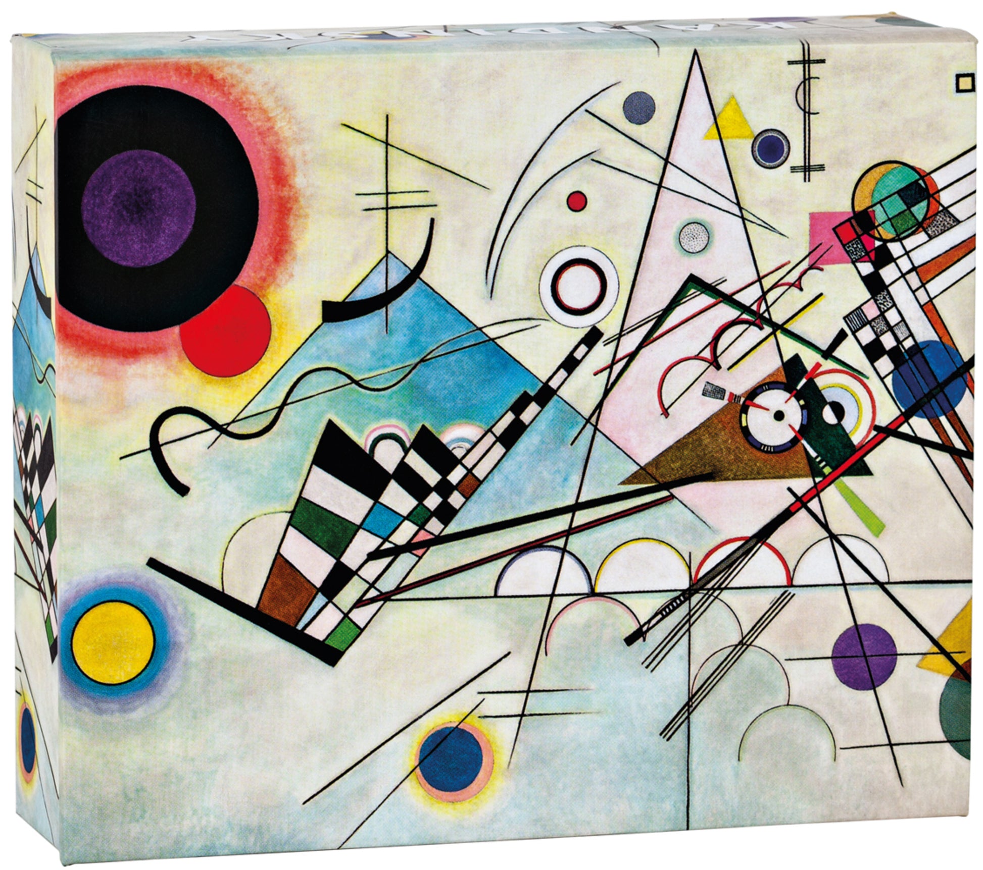 teNeues - QuickNotes: Kandinsky, Notecards with Box, Blank Inside, 20 Full Color Notecards, 20 Classic White Envelopes, Gift Keepsake Box, Magnet Closure, Beautiful Abstract Design
