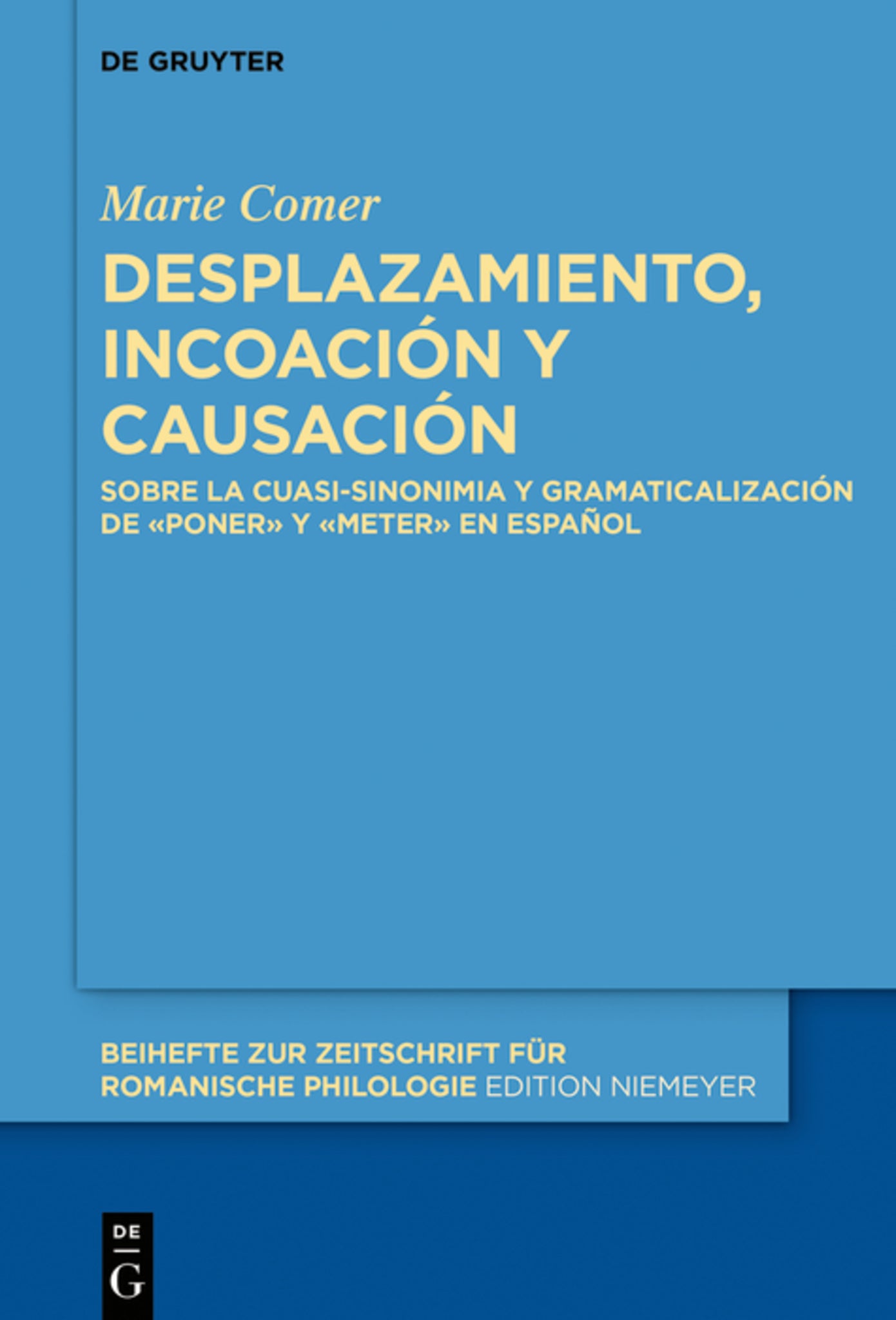 Desplazamiento, incoación y causación