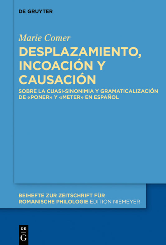 Desplazamiento, incoación y causación