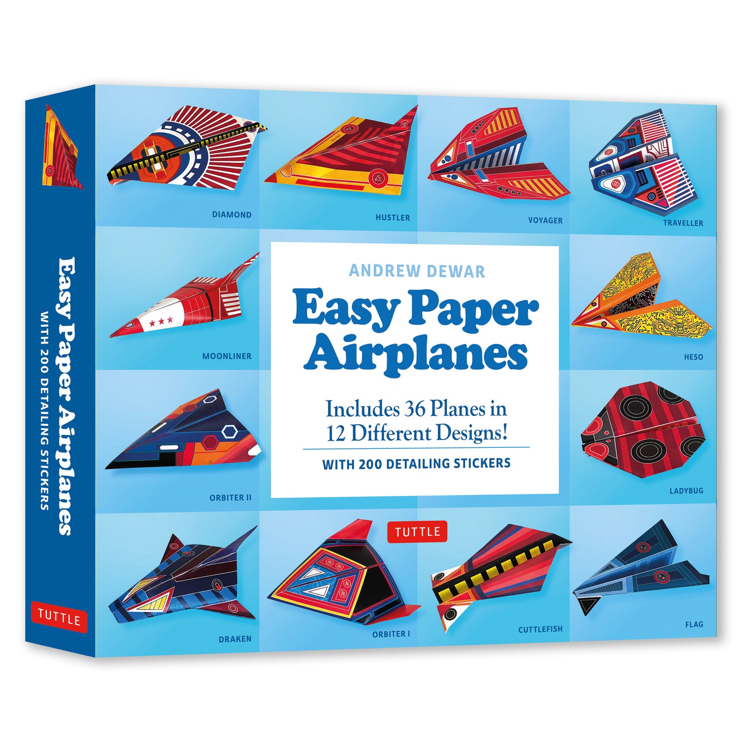 Easy Paper Airplanes Kit