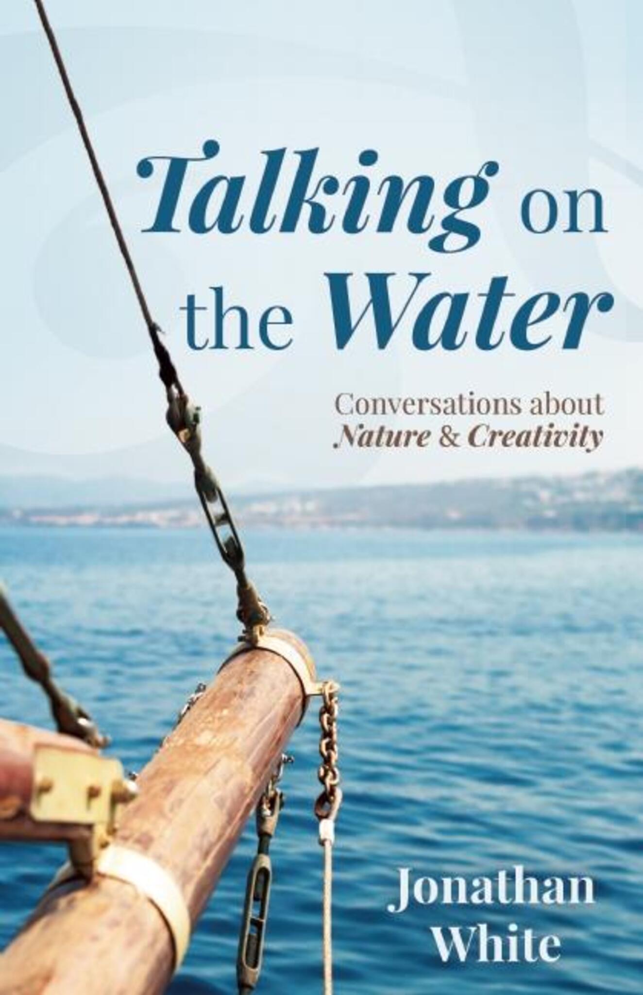 Cover image for Talking on the Water ISBN 9781595347862