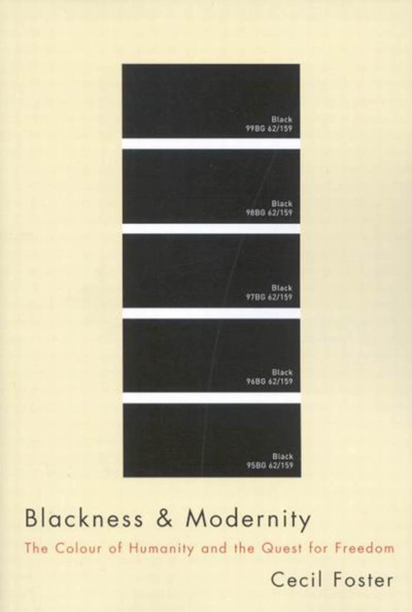Cover image for Blackness and Modernity ISBN 9780773532472