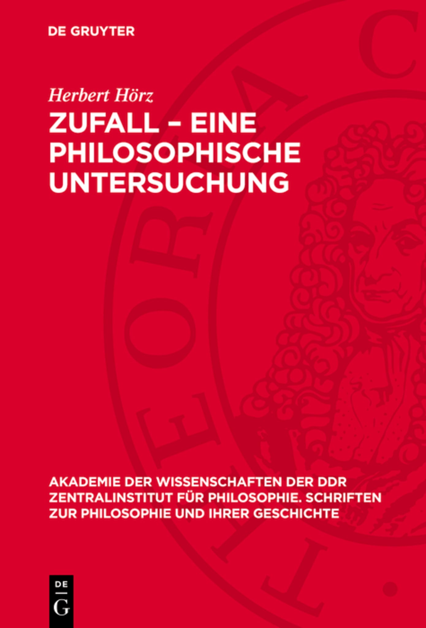 Zufall – Eine philosophische Untersuchung