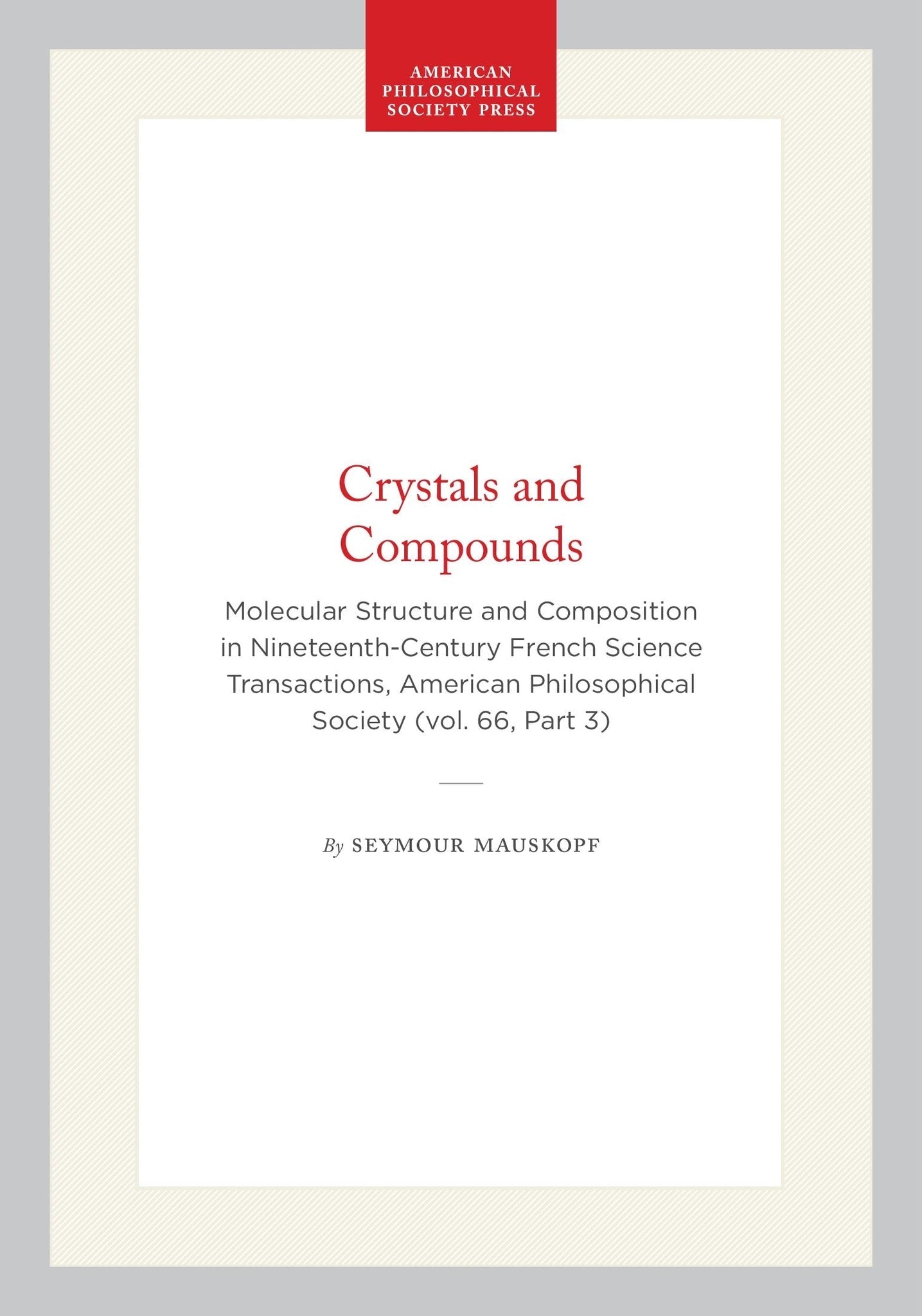 Crystals and Compounds