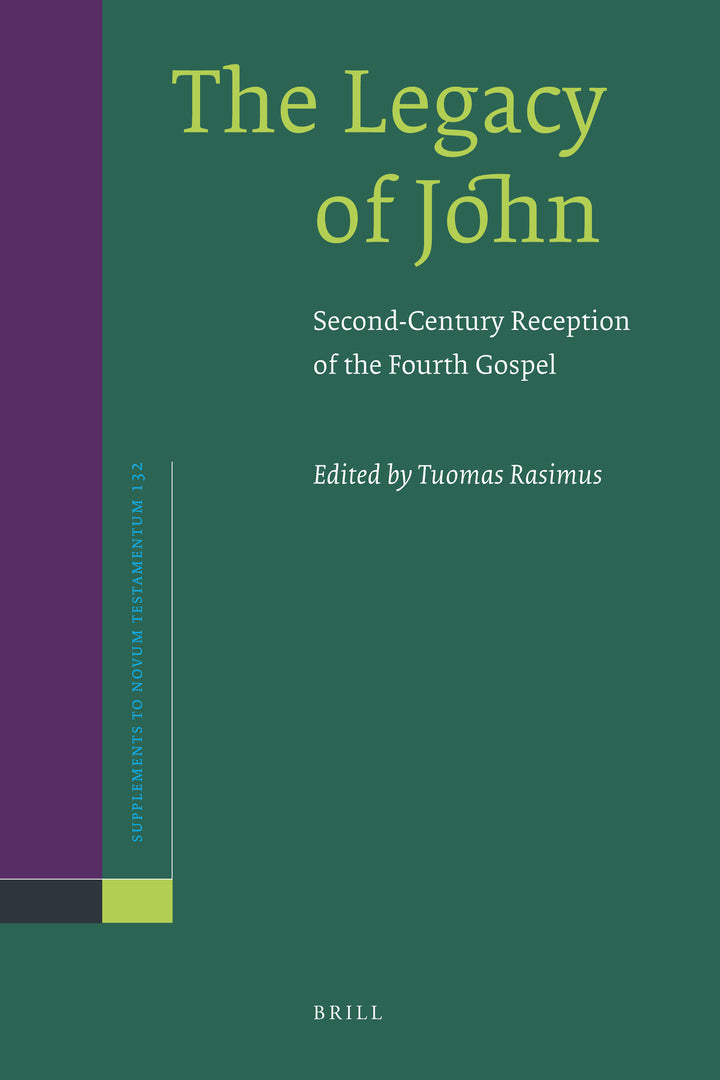 Cover image for The Legacy of John ISBN 9789004176331