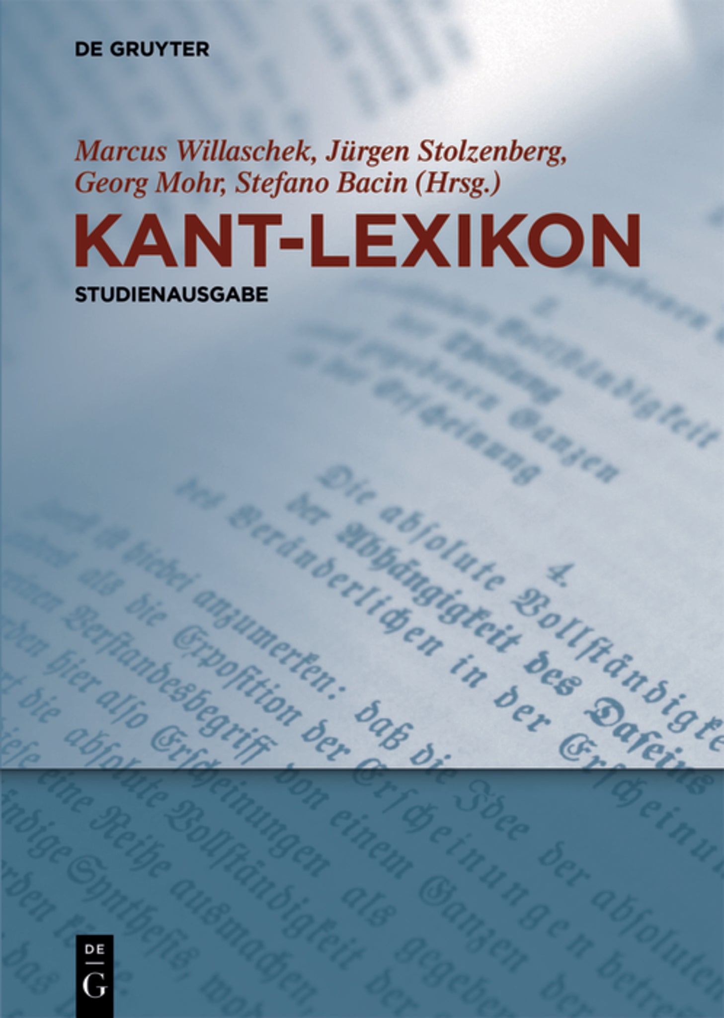 Kant-Lexikon