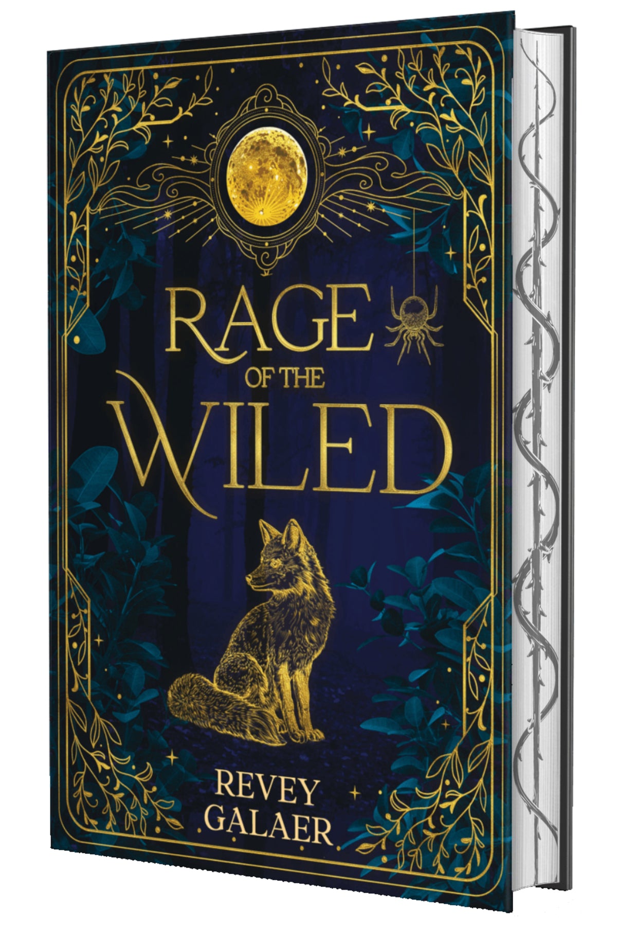 Cover image for Rage of the Wiled ISBN 9781648986420