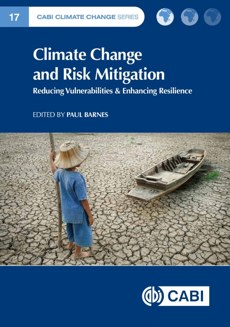 Cover image for Climate Change and Risk Mitigation ISBN 9781800624139