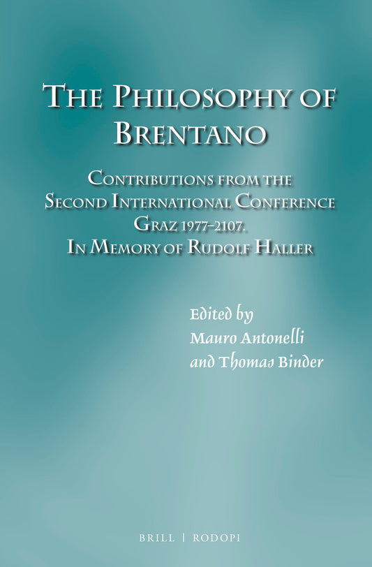 The Philosophy of Brentano