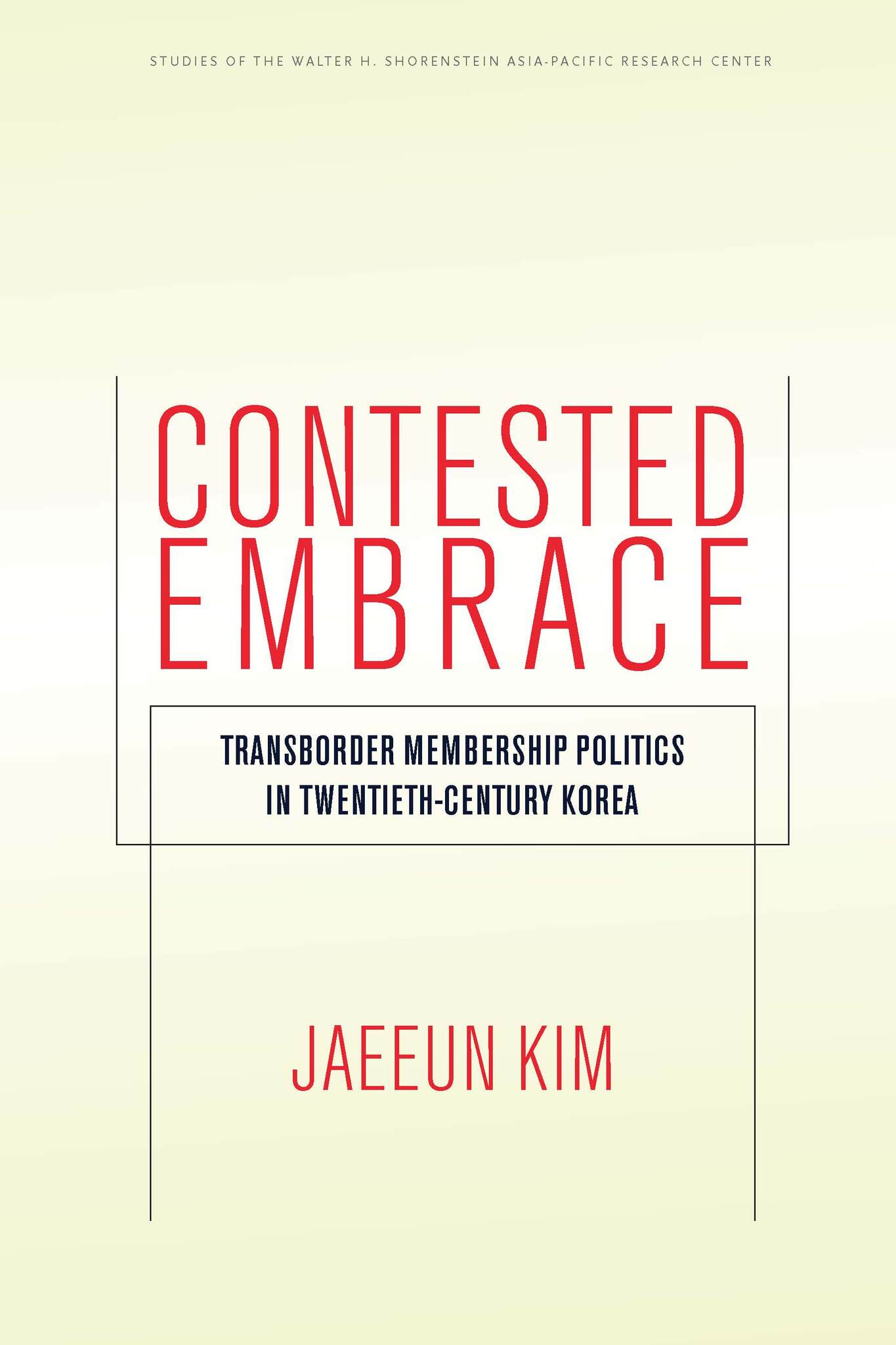 Contested Embrace