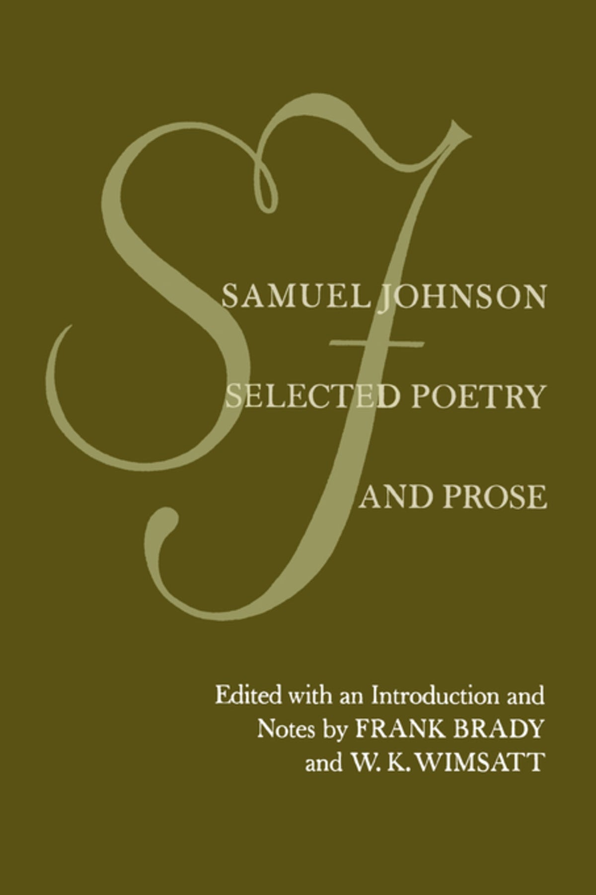 Cover image for Samuel Johnson ISBN 9780520905993