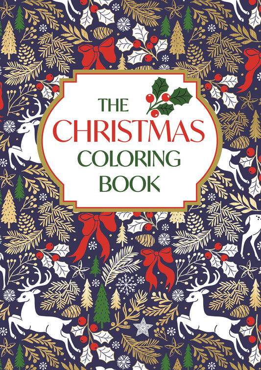 The Christmas Coloring Book