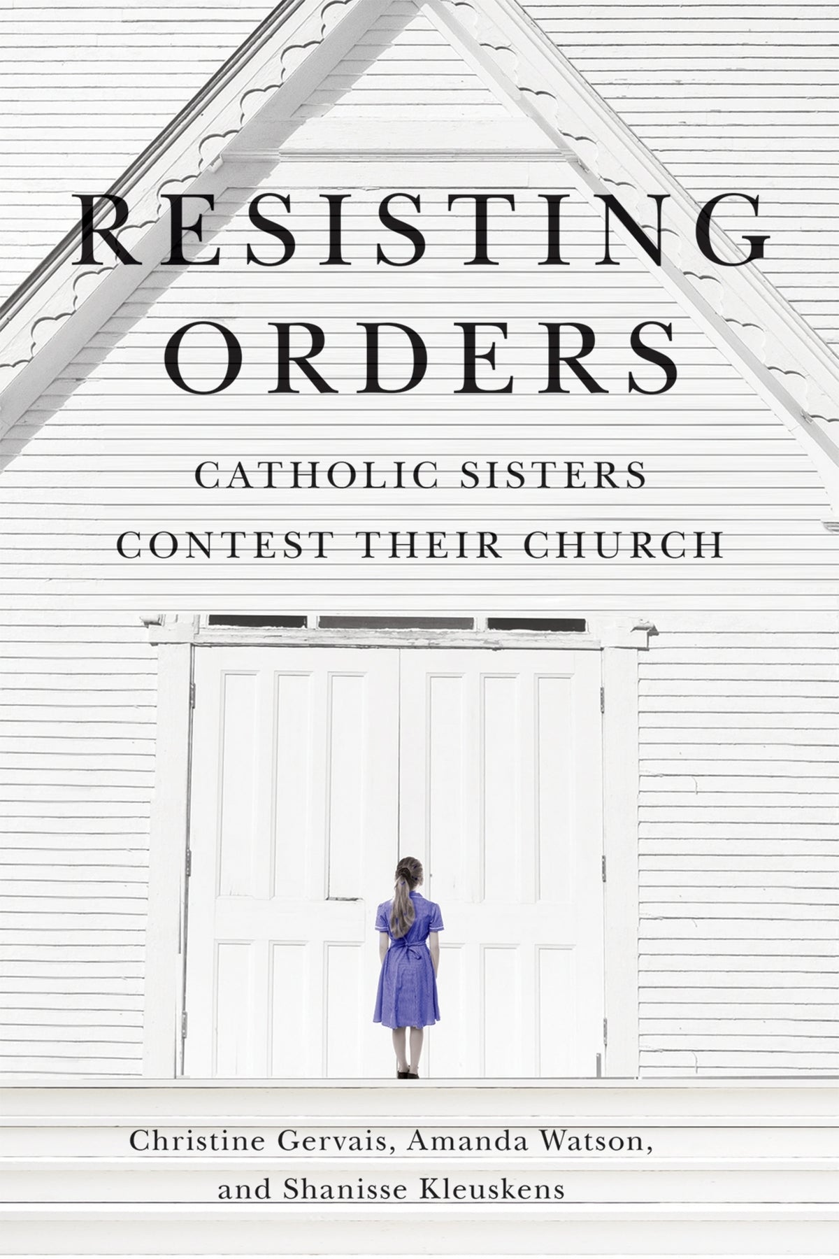 Cover image for Resisting Orders ISBN 9780228023708