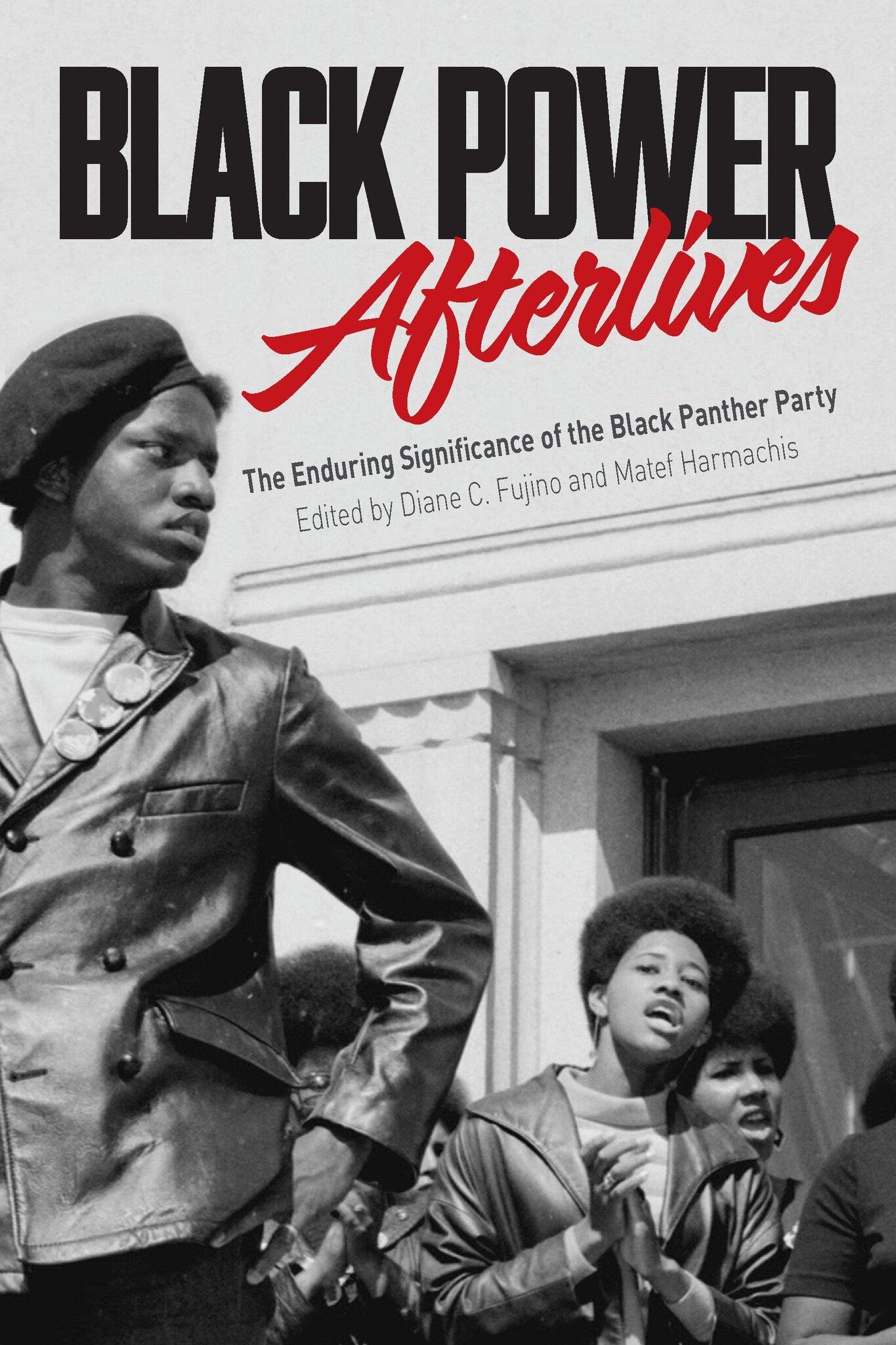 Cover image for Black Power Afterlives ISBN 9781642592290
