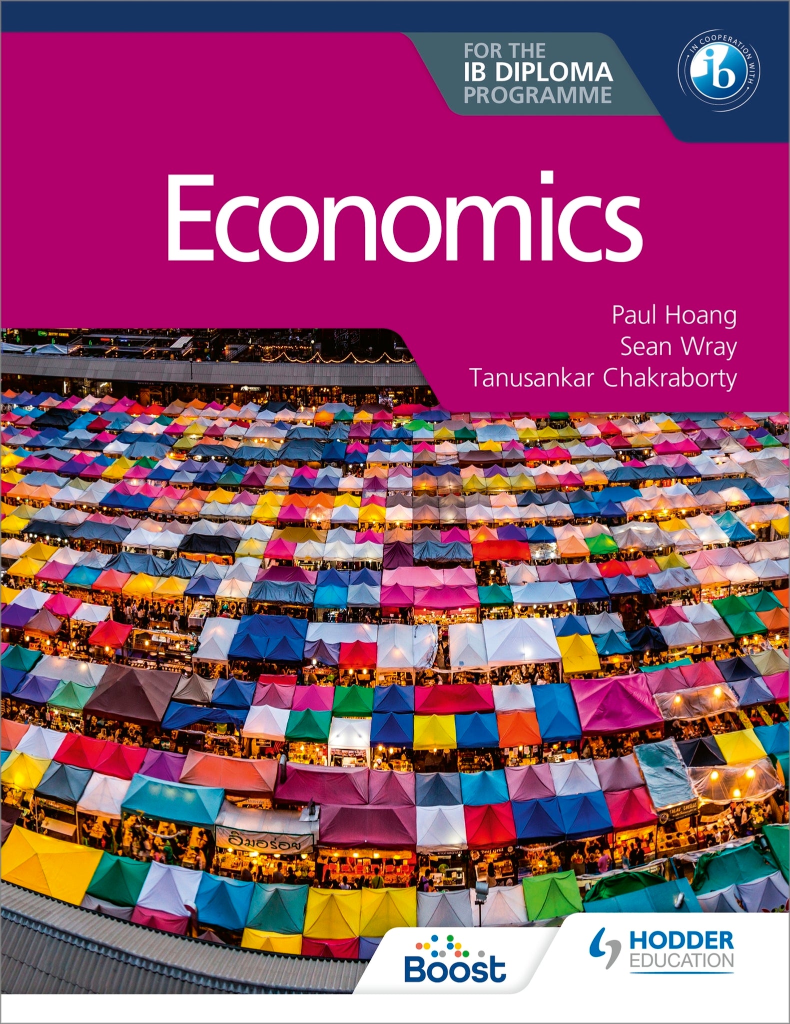 Cover image for Economics for the IB Diploma ISBN 9781510479142
