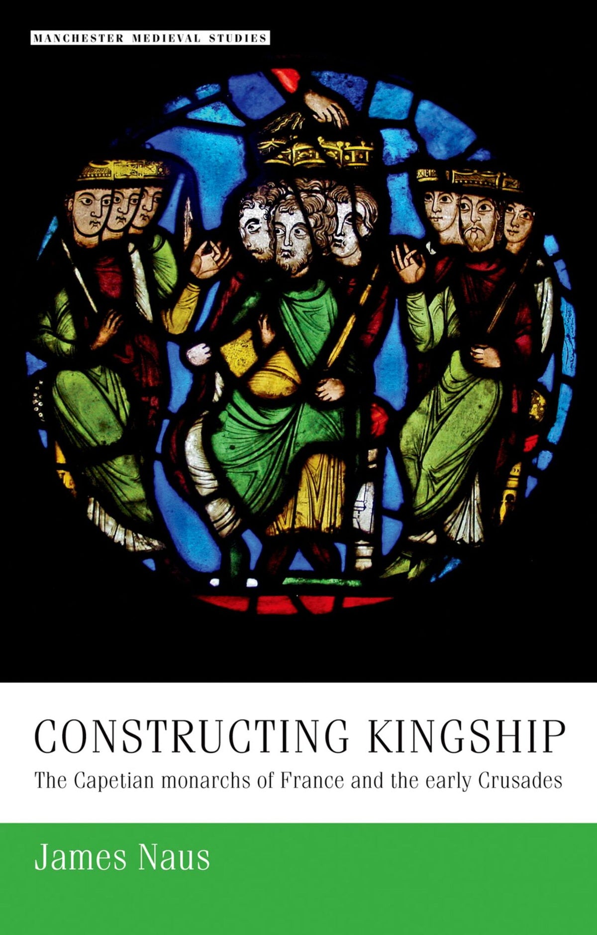 Cover image for Constructing kingship ISBN 9780719090974