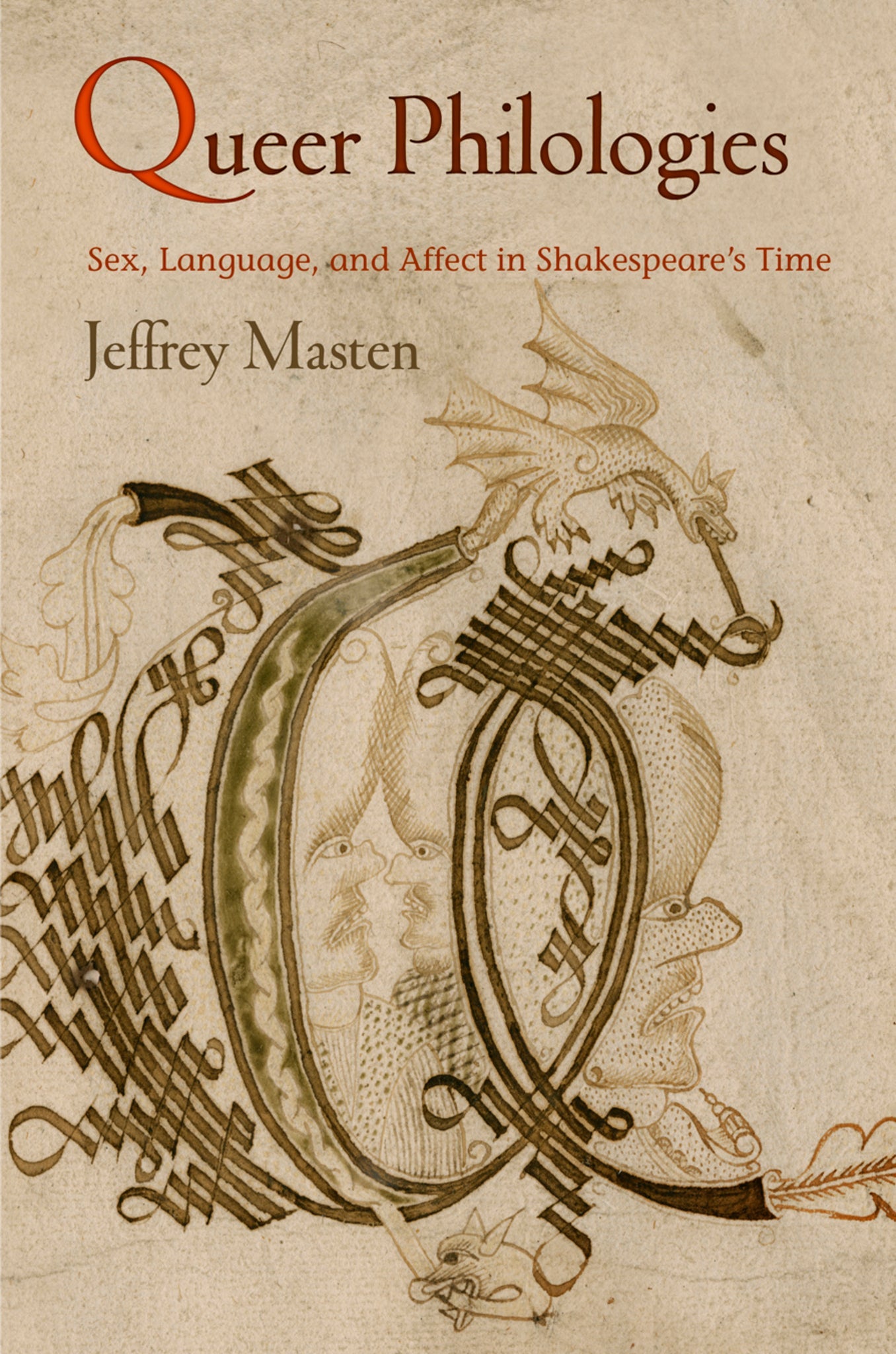 Cover image for Queer Philologies ISBN 9780812224245
