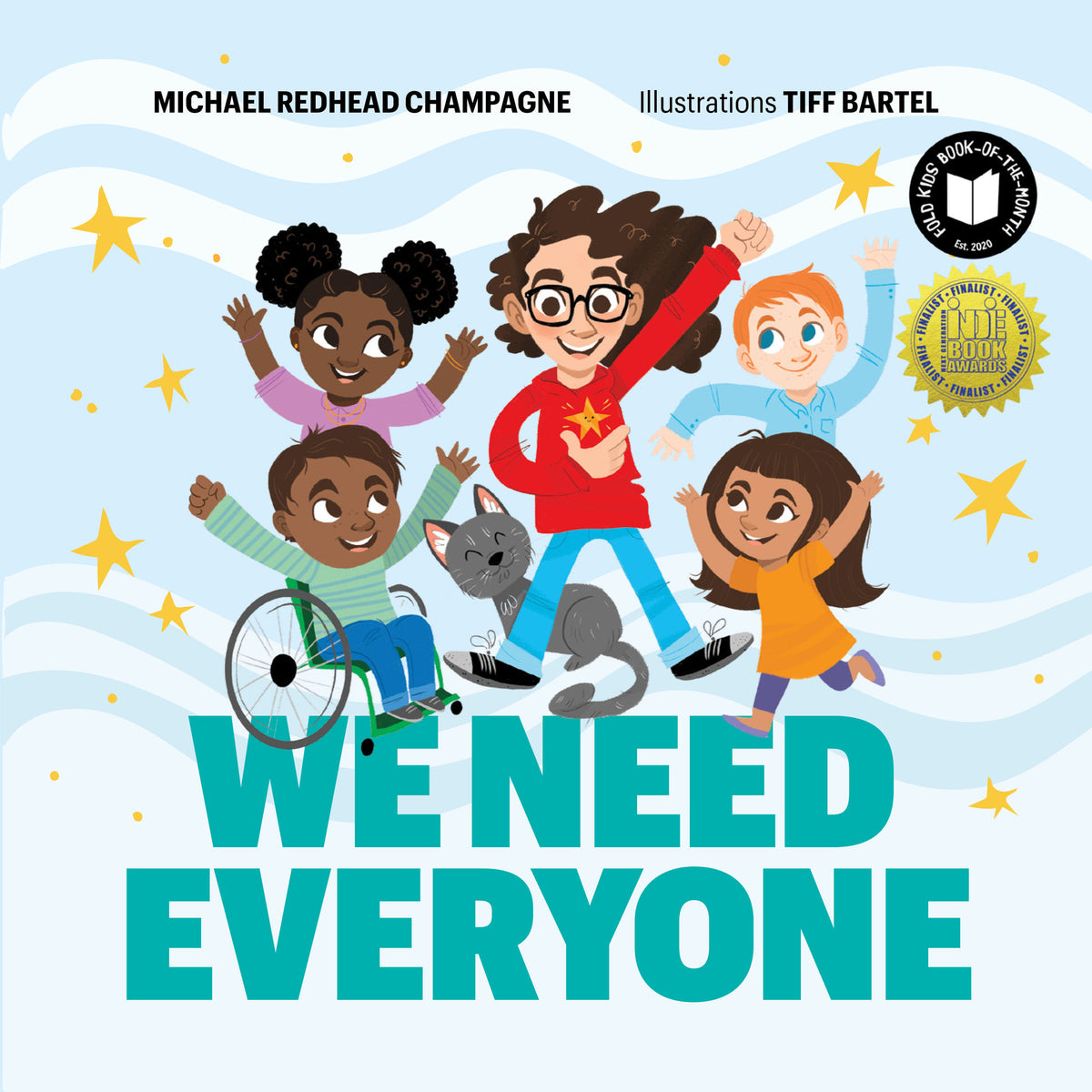 Cover image for We Need Everyone ISBN 9781774920121