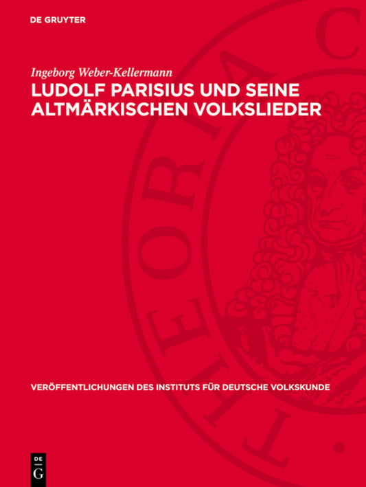 Ludolf Parisius und seine altmärkischen Volkslieder