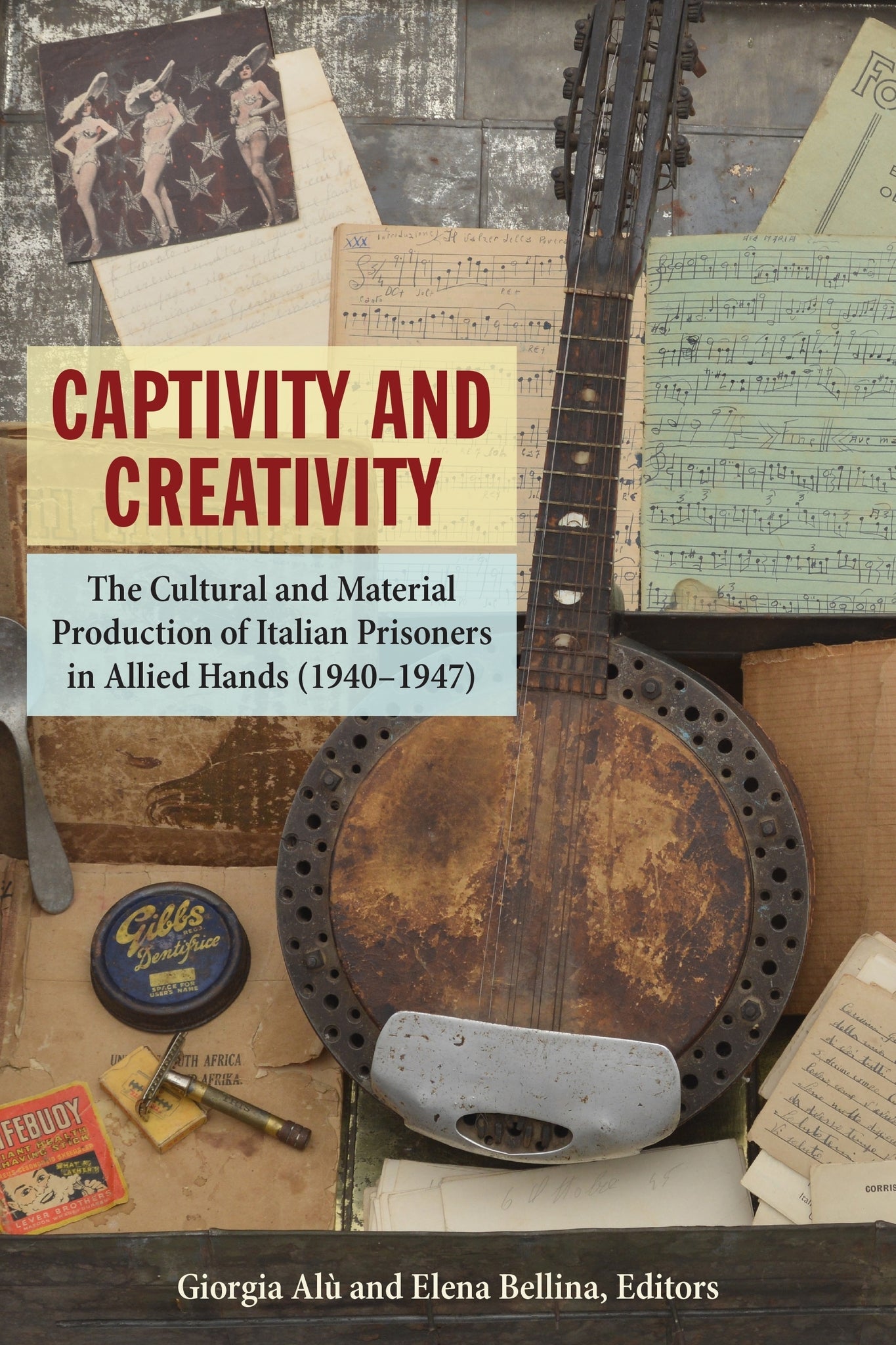 Cover image for Captivity and Creativity ISBN 9781531513597