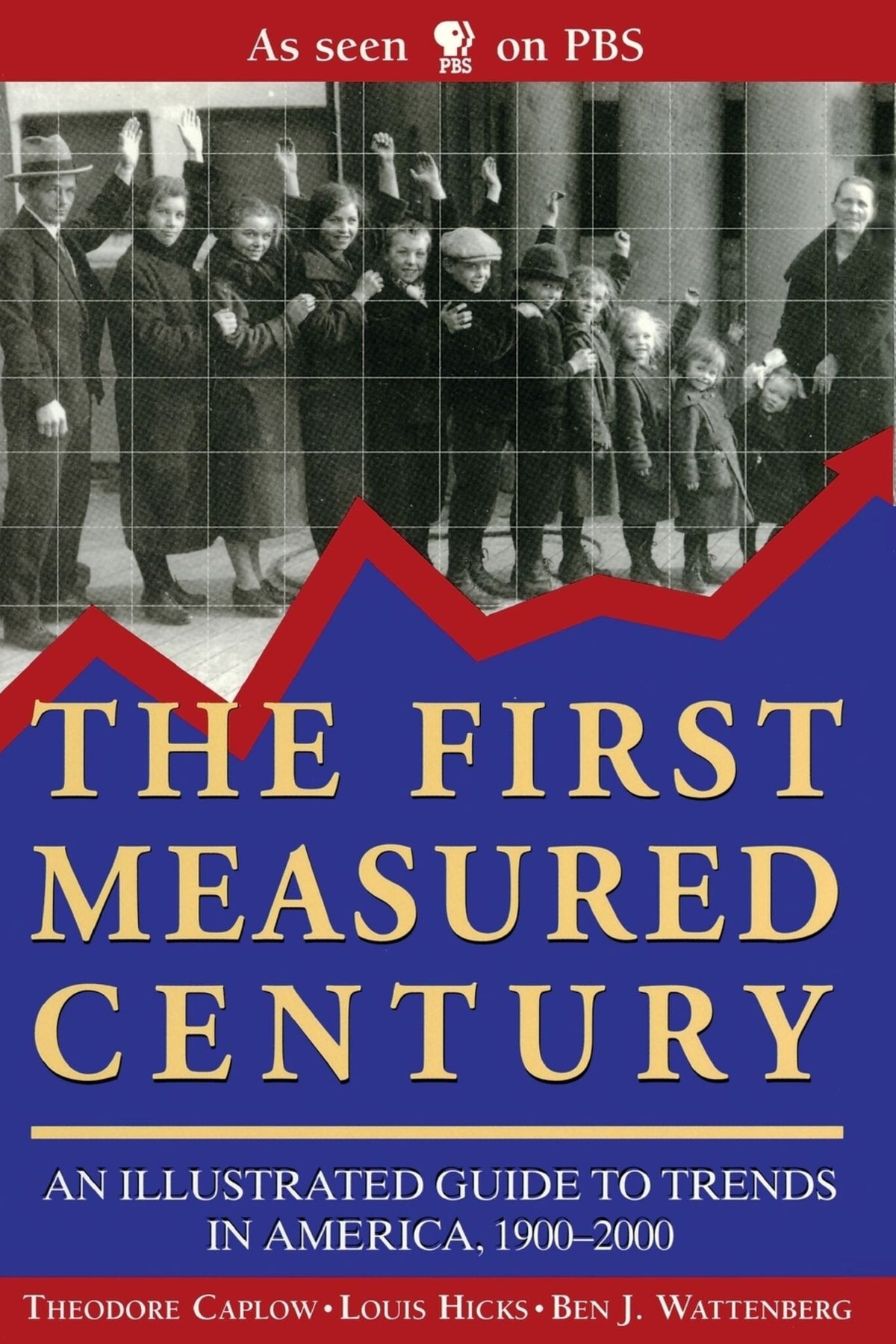 Cover image for The First Measured Century: ISBN 9780844741383