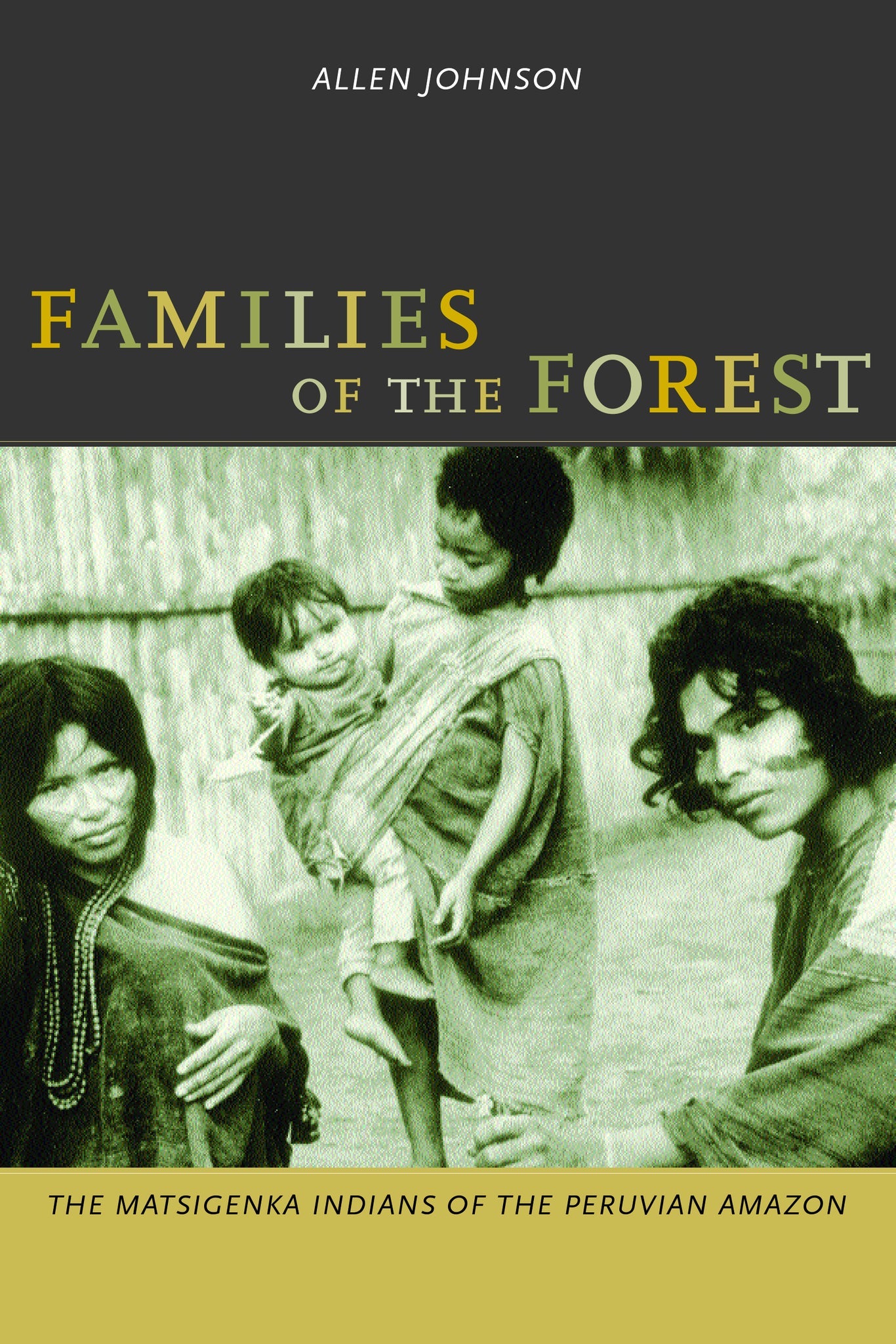 Cover image for Families of the Forest ISBN 9780520936294