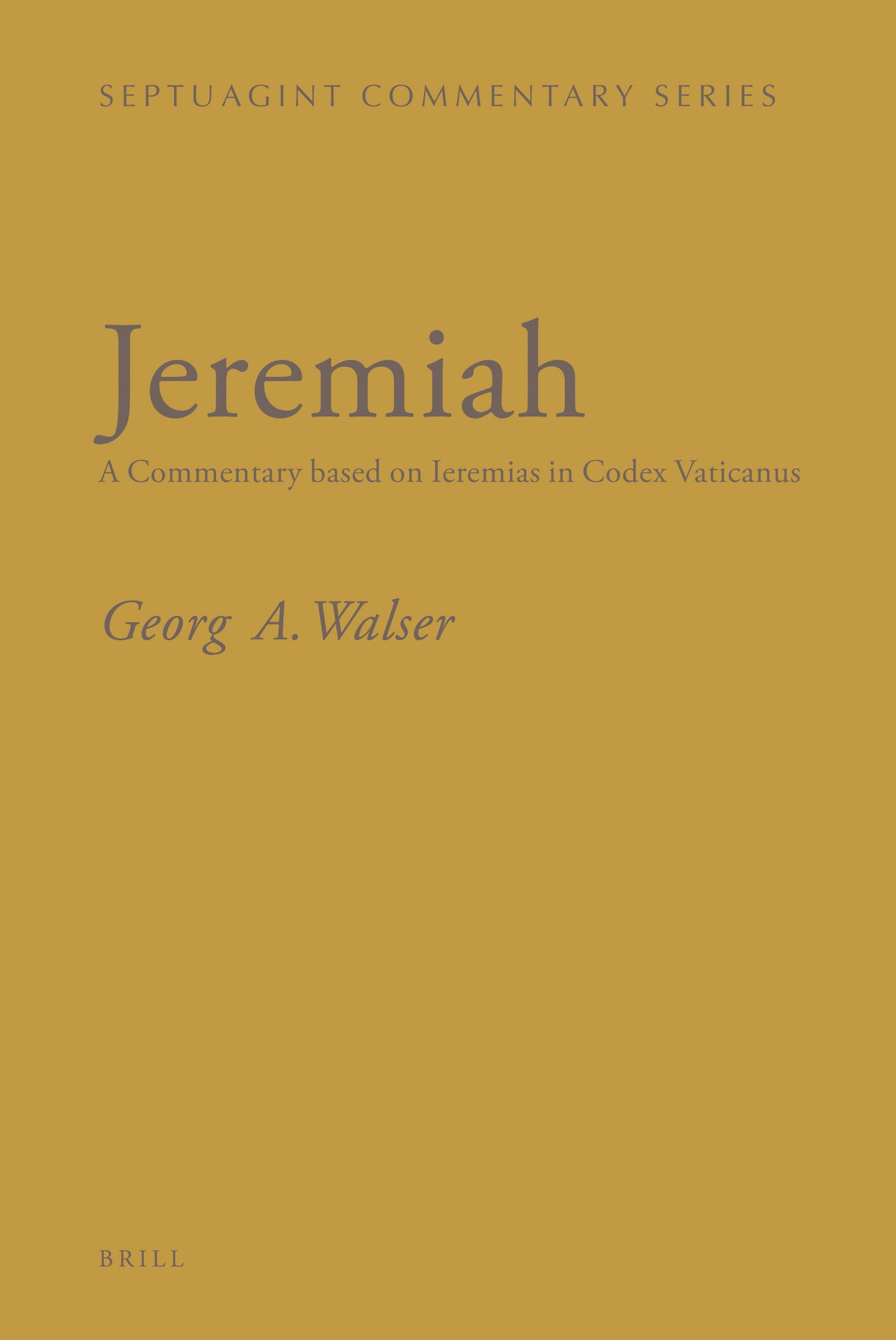 Jeremiah