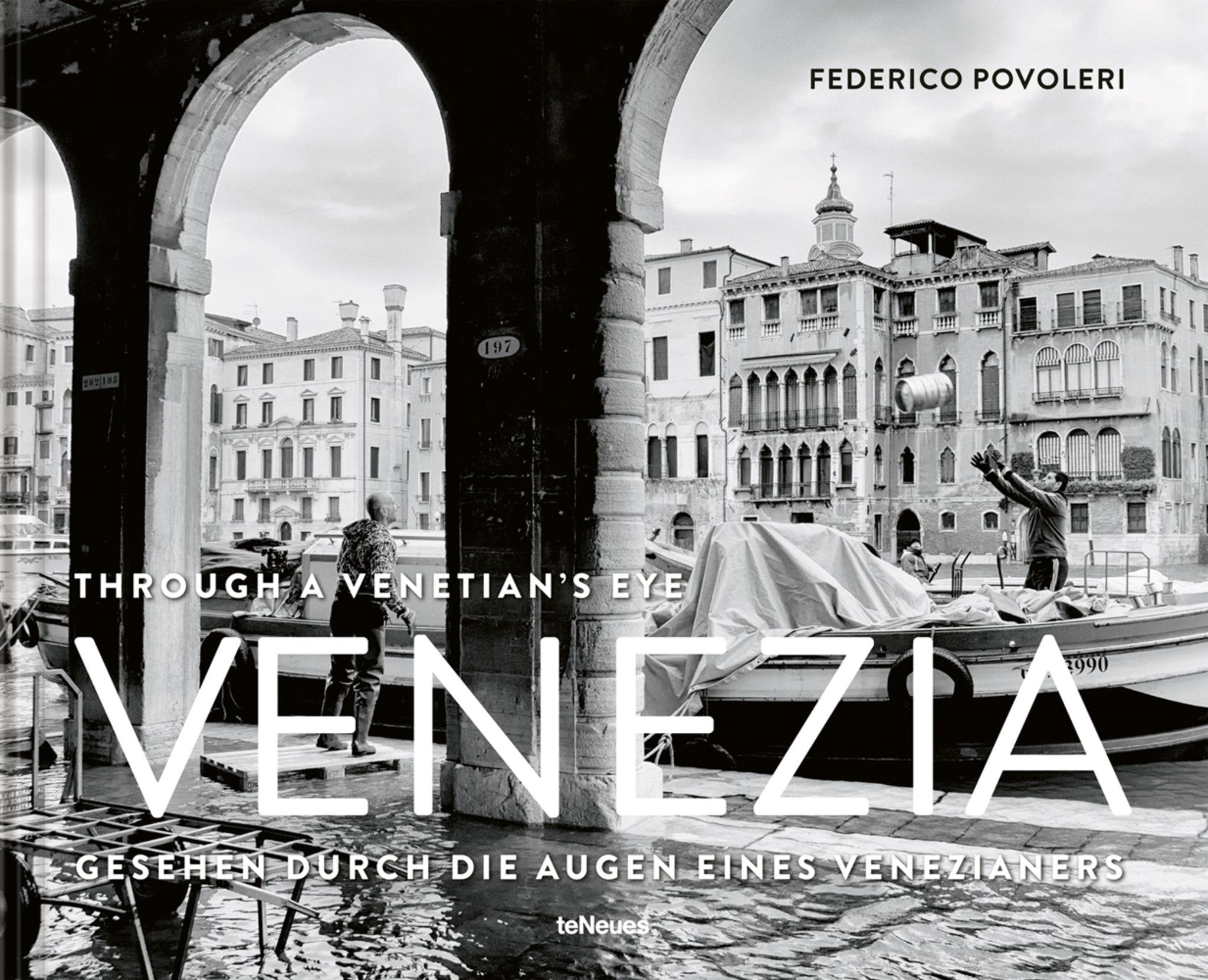 Cover image for Venezia ISBN 9783961713981