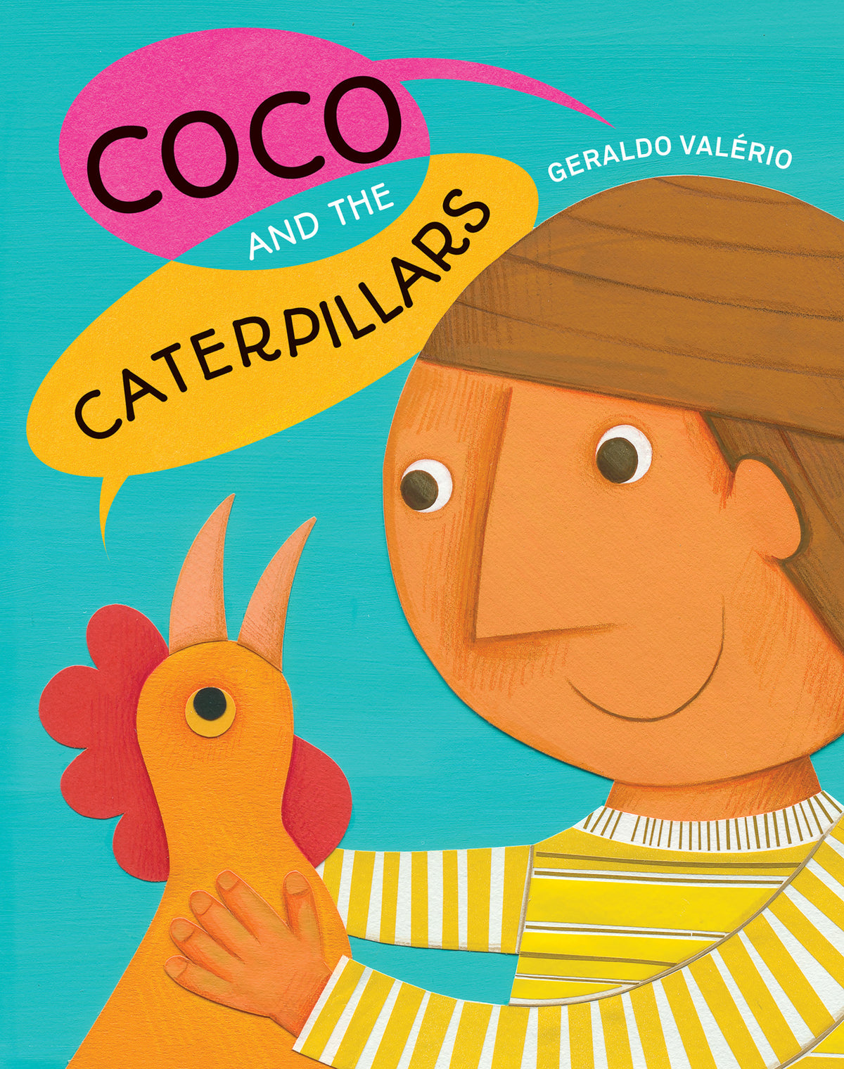 Cover image for Coco and the Caterpillars ISBN 9781773067988