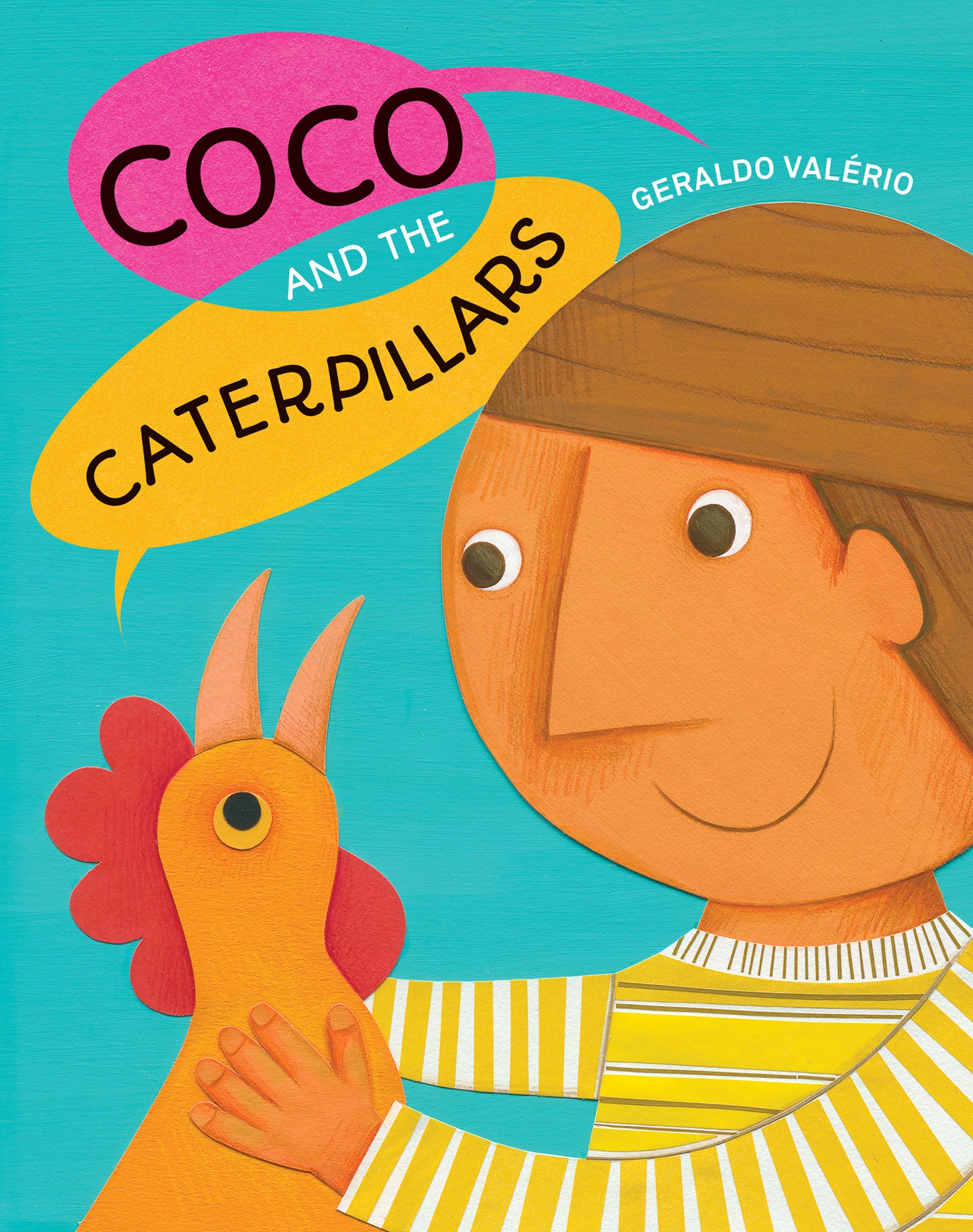 Cover image for Coco and the Caterpillars ISBN 9781773067988