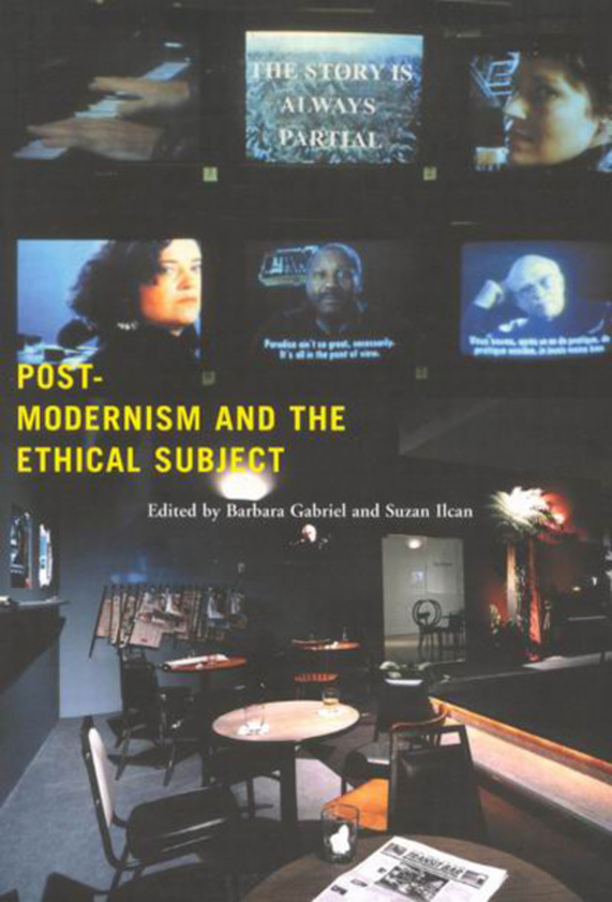 Cover image for Postmodernism and the Ethical Subject ISBN 9780773571877