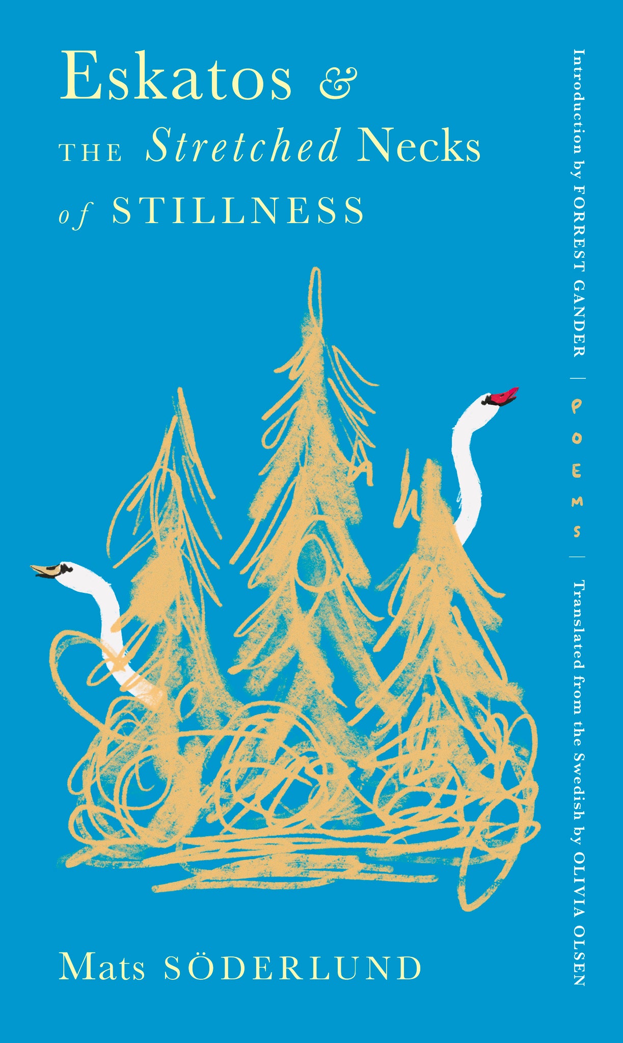 Cover image for Eskatos & the Stretched Necks of Stillness ISBN 9781632064165