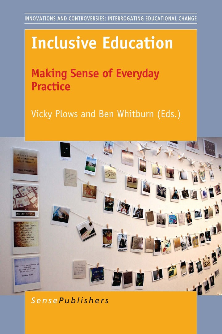 Cover image for Inclusive Education ISBN 9789463008655