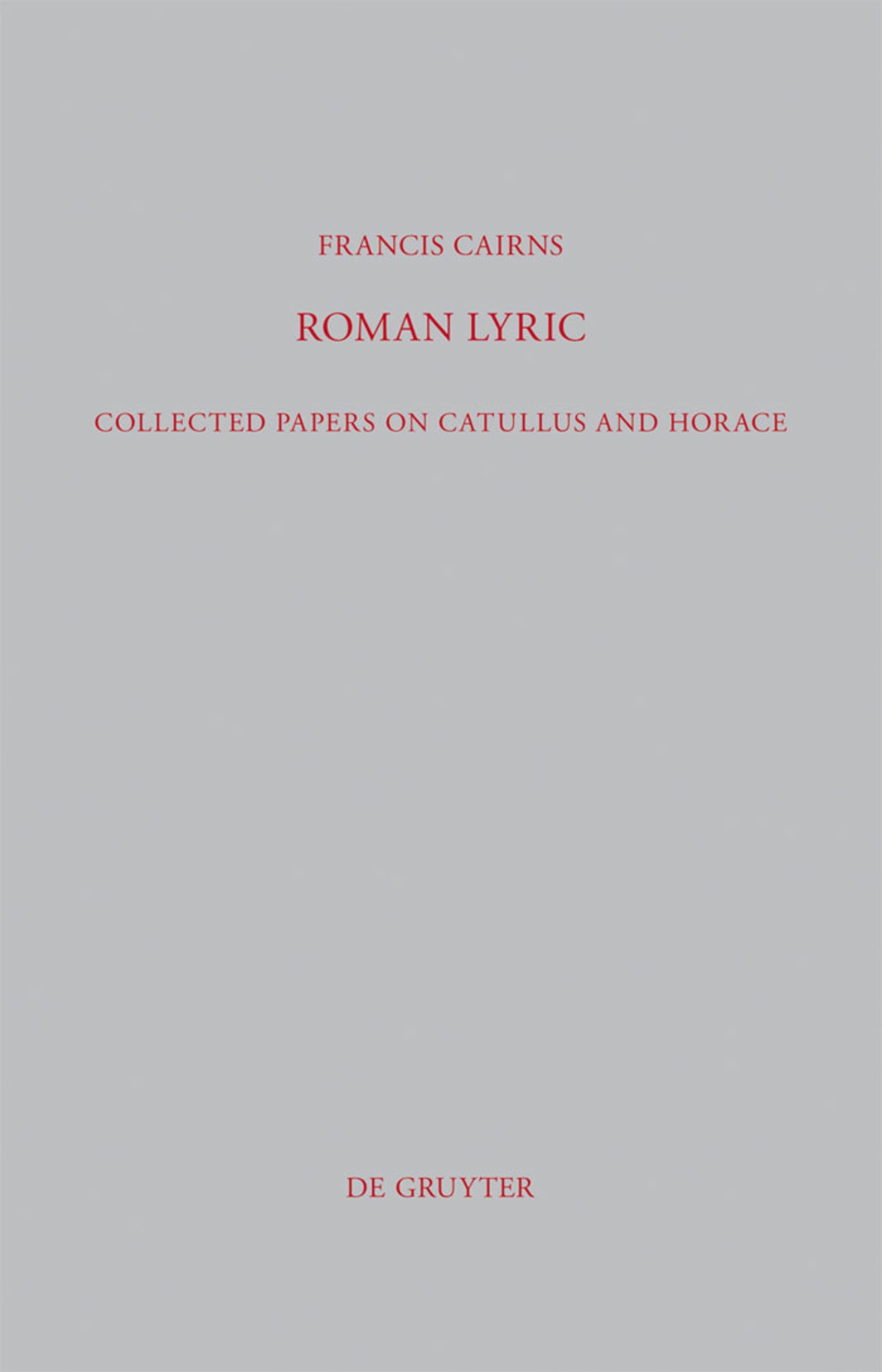 Roman Lyric