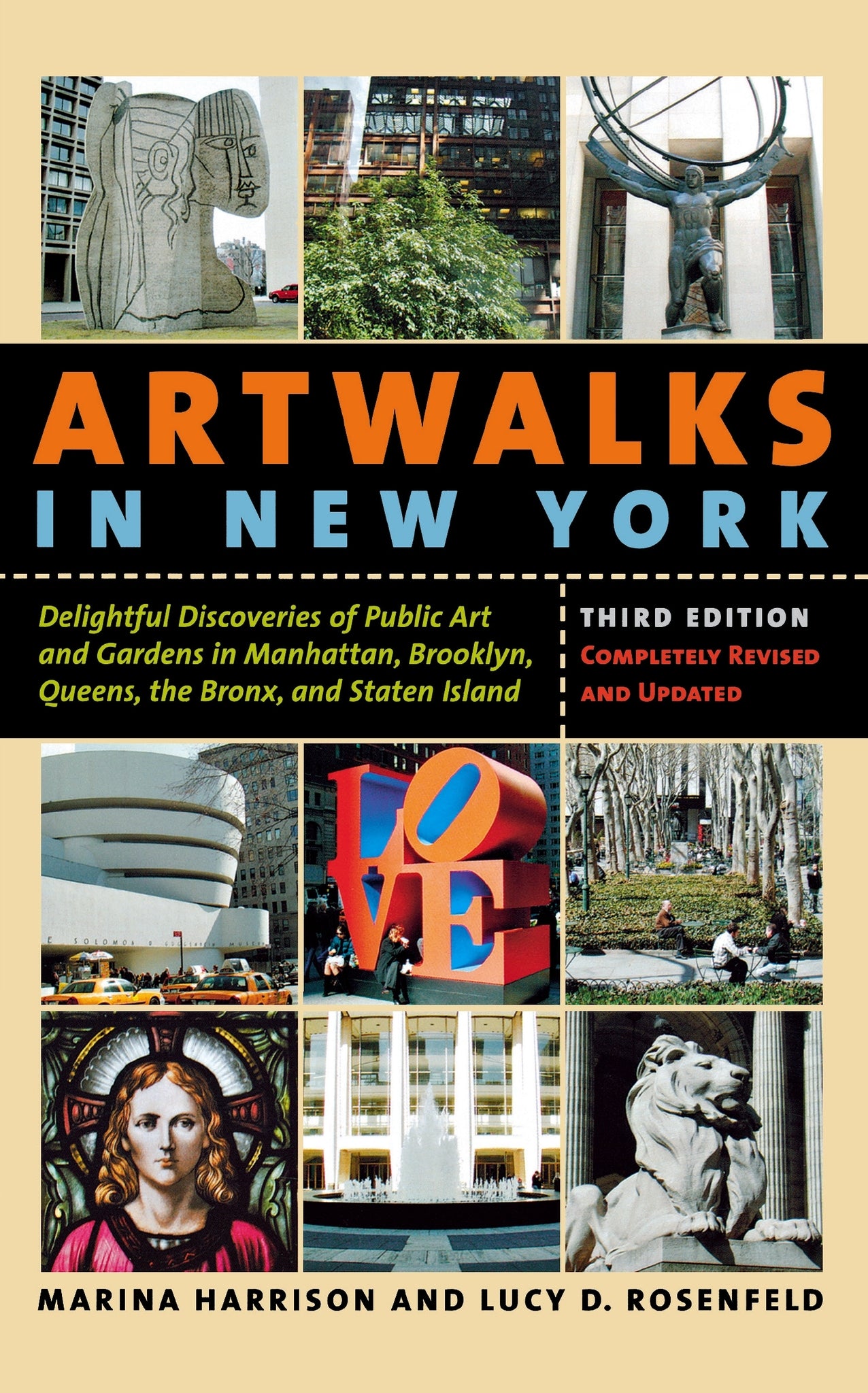 Cover image for Artwalks in New York ISBN 9780814773383