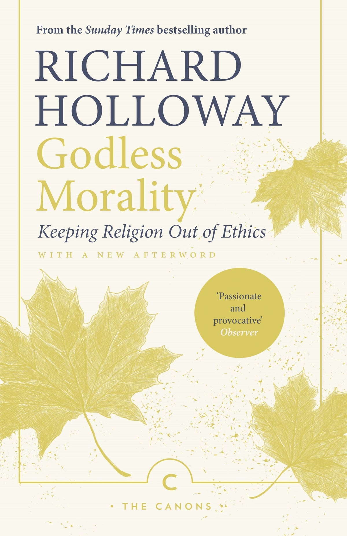 Cover image for Godless Morality ISBN 