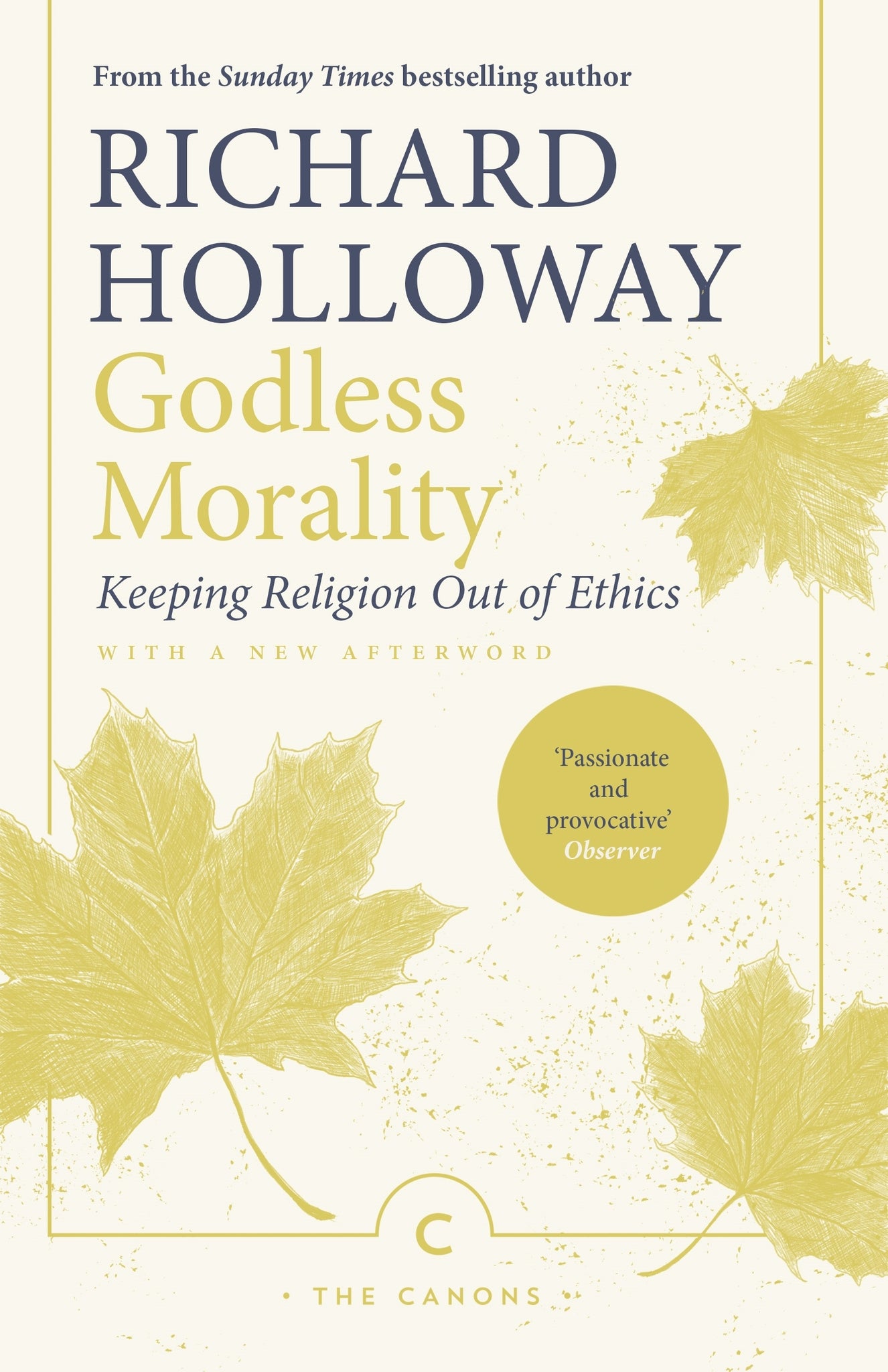 Cover image for Godless Morality ISBN 