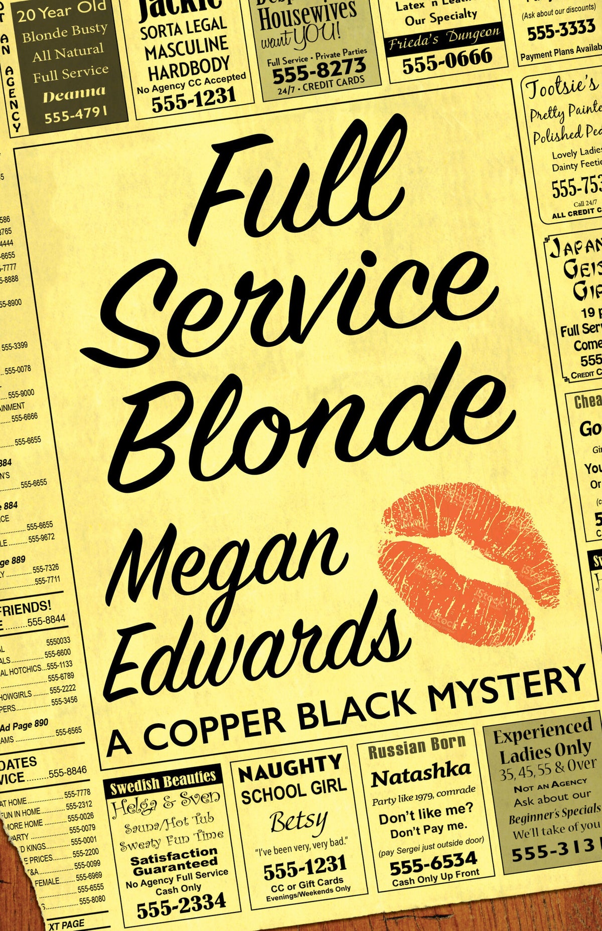 Cover image for Full Service Blonde ISBN 9781945501005
