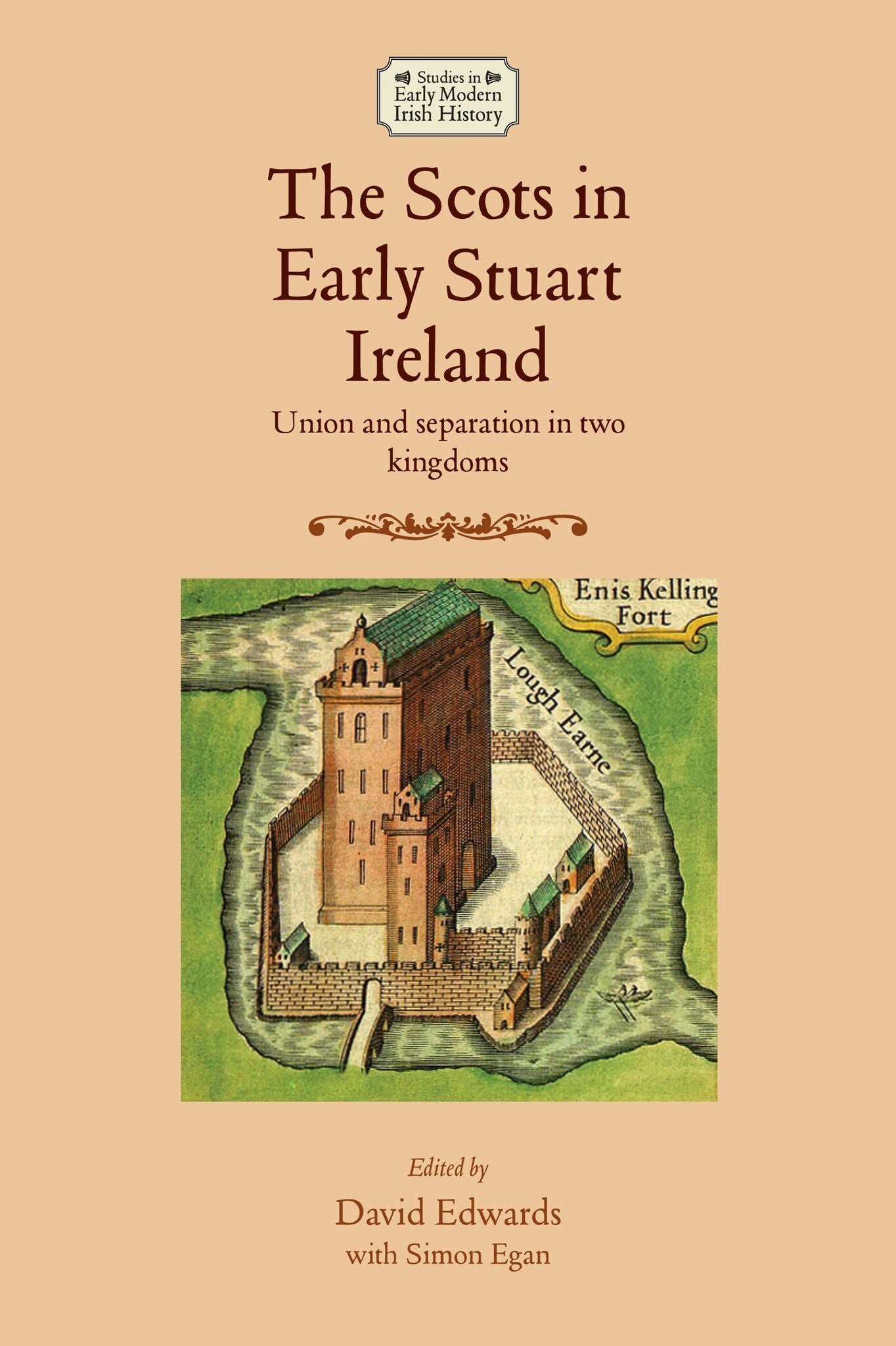 Cover image for The Scots in early Stuart Ireland ISBN 9781526139337