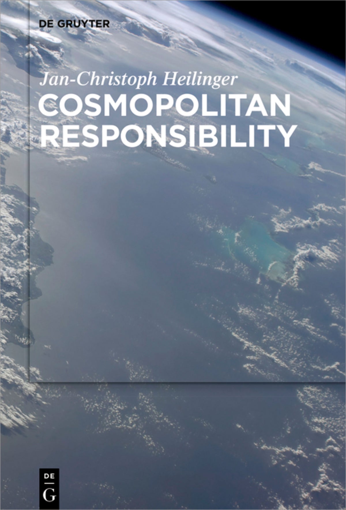 Cover image for Cosmopolitan Responsibility ISBN 9783110600780