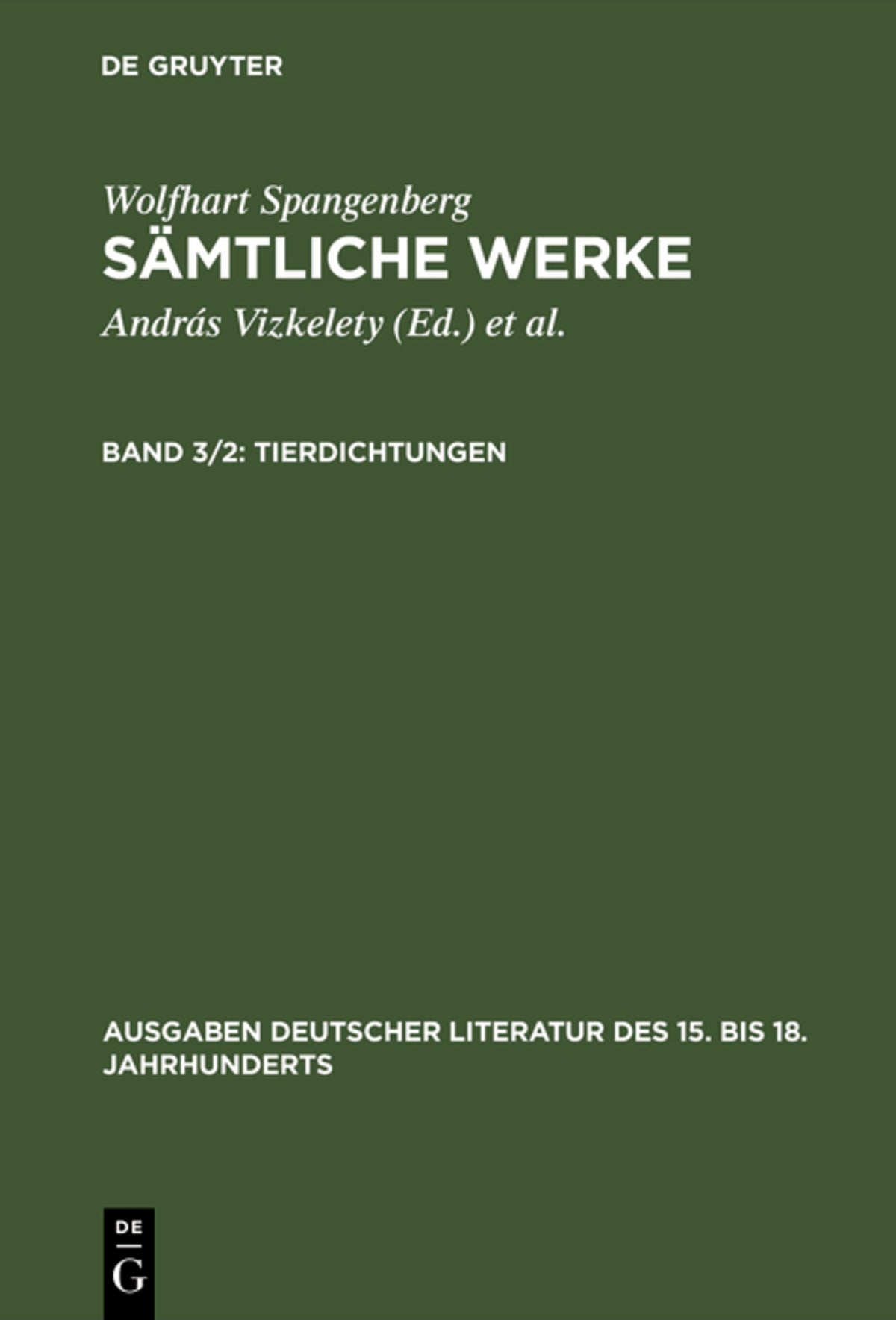 Tierdichtungen