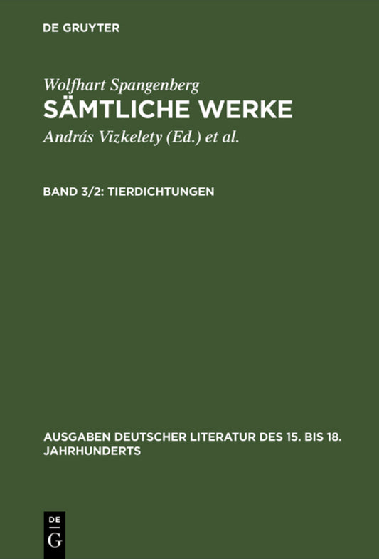 Tierdichtungen
