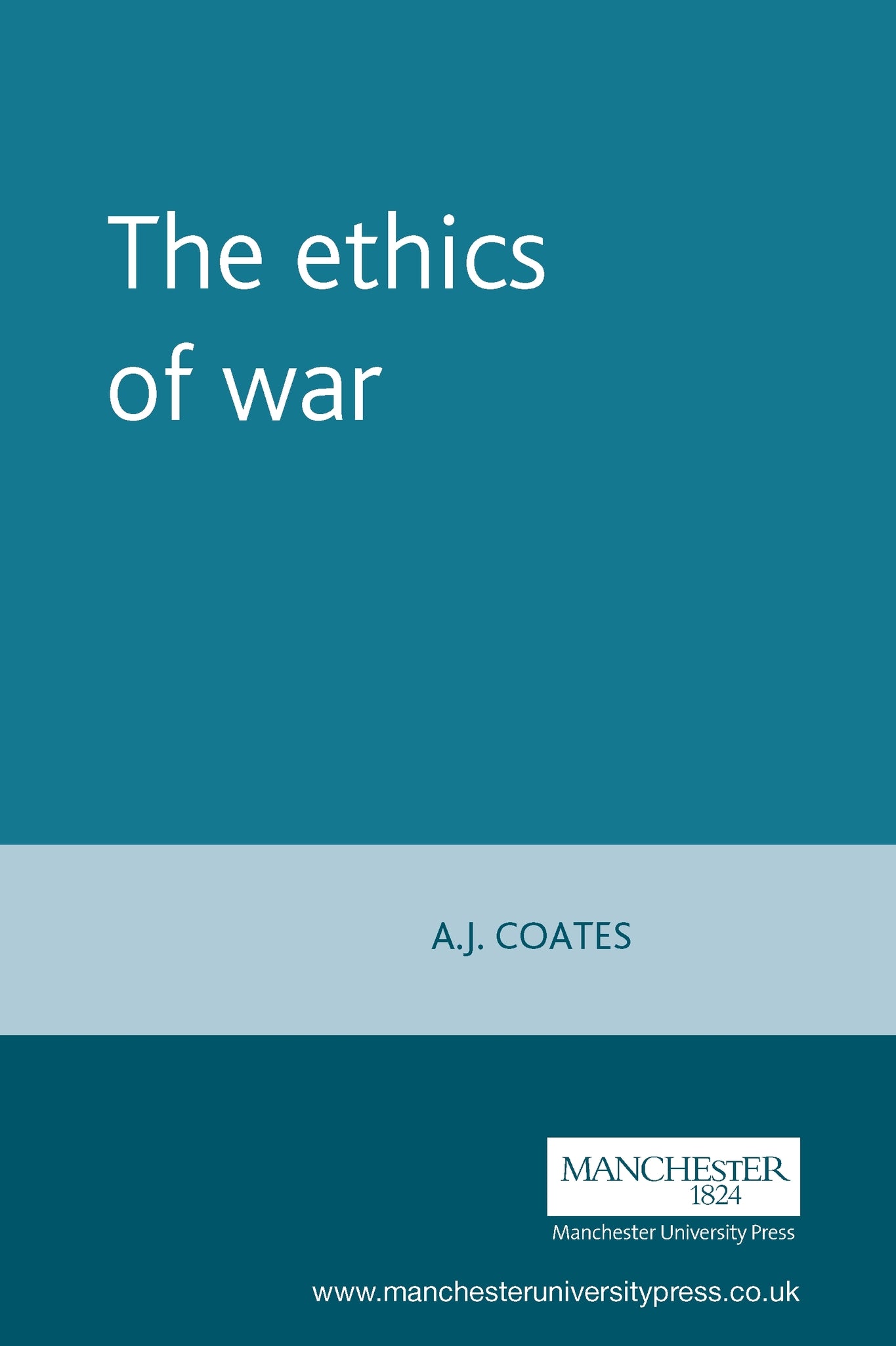 The ethics of war