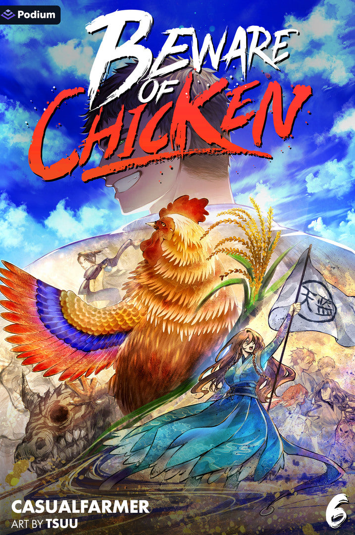 Cover image for Beware of Chicken 6 ISBN 9781039452312