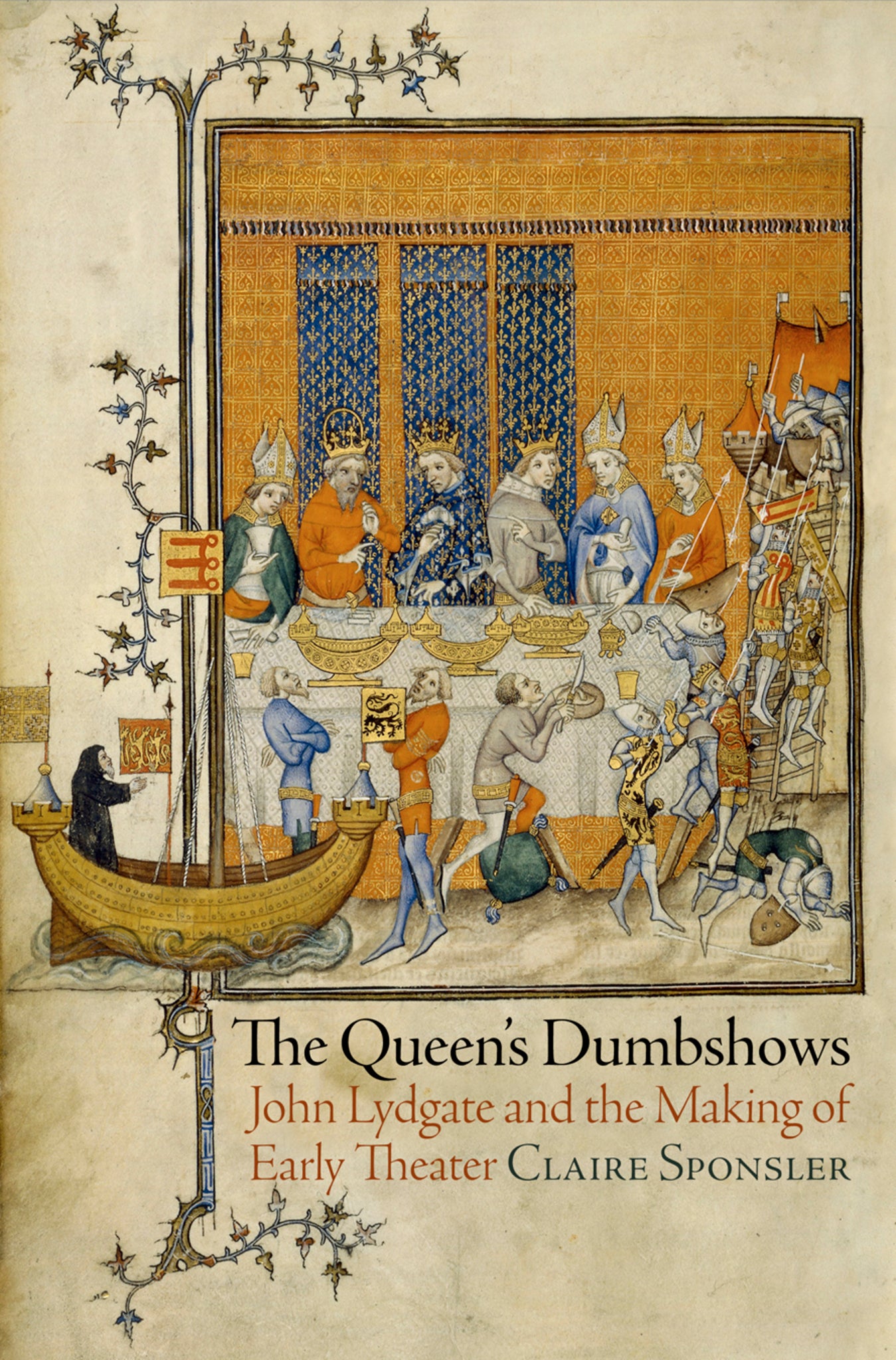 Cover image for The Queen's Dumbshows ISBN 9780812245950