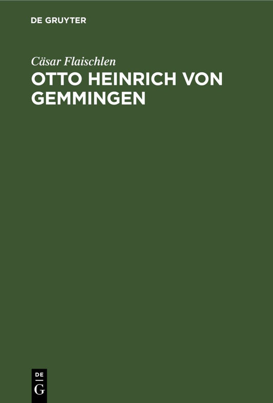 Otto Heinrich von Gemmingen