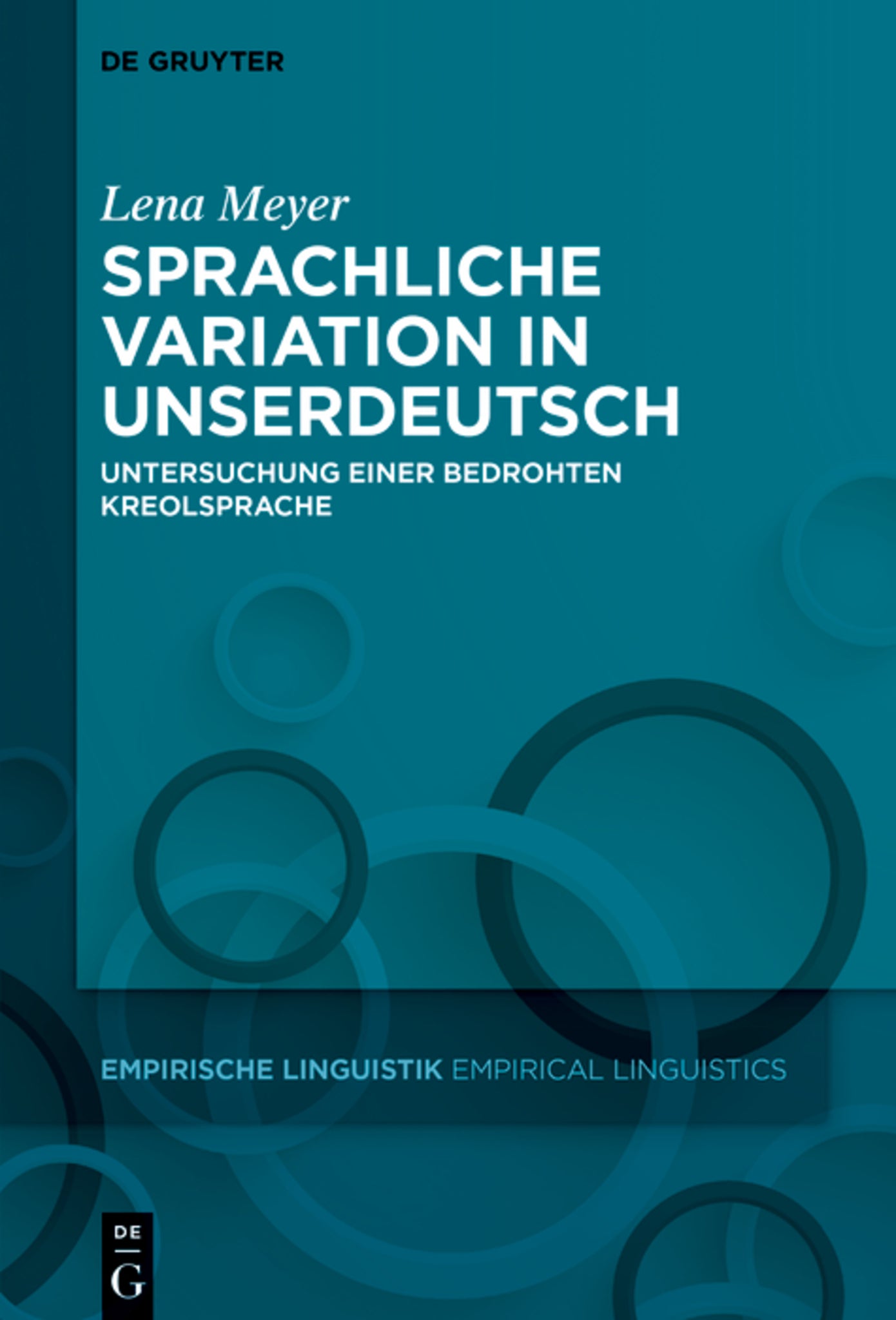 Sprachliche Variation in Unserdeutsch