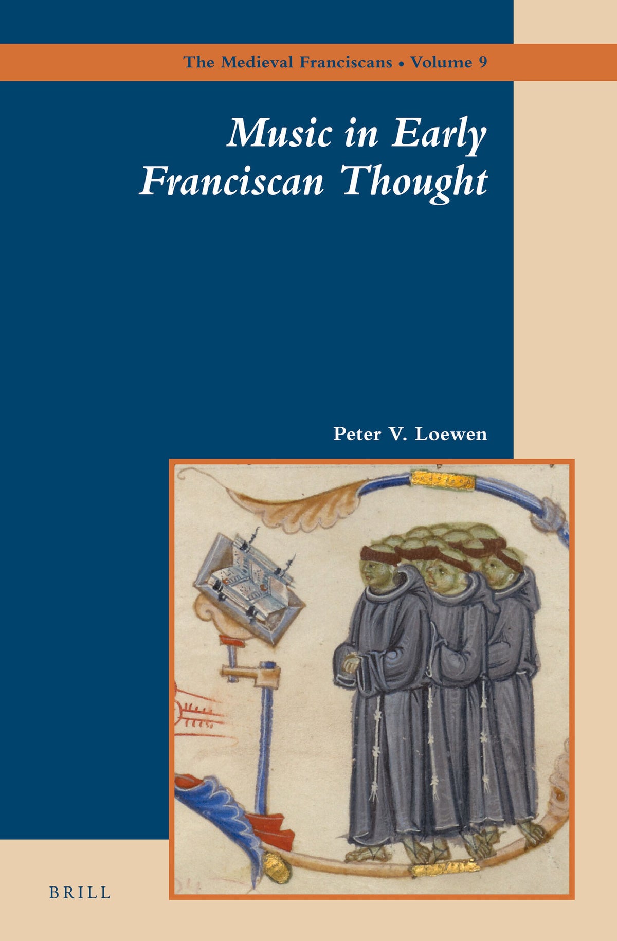 Cover image for Music in Early Franciscan Thought ISBN 9789004248175